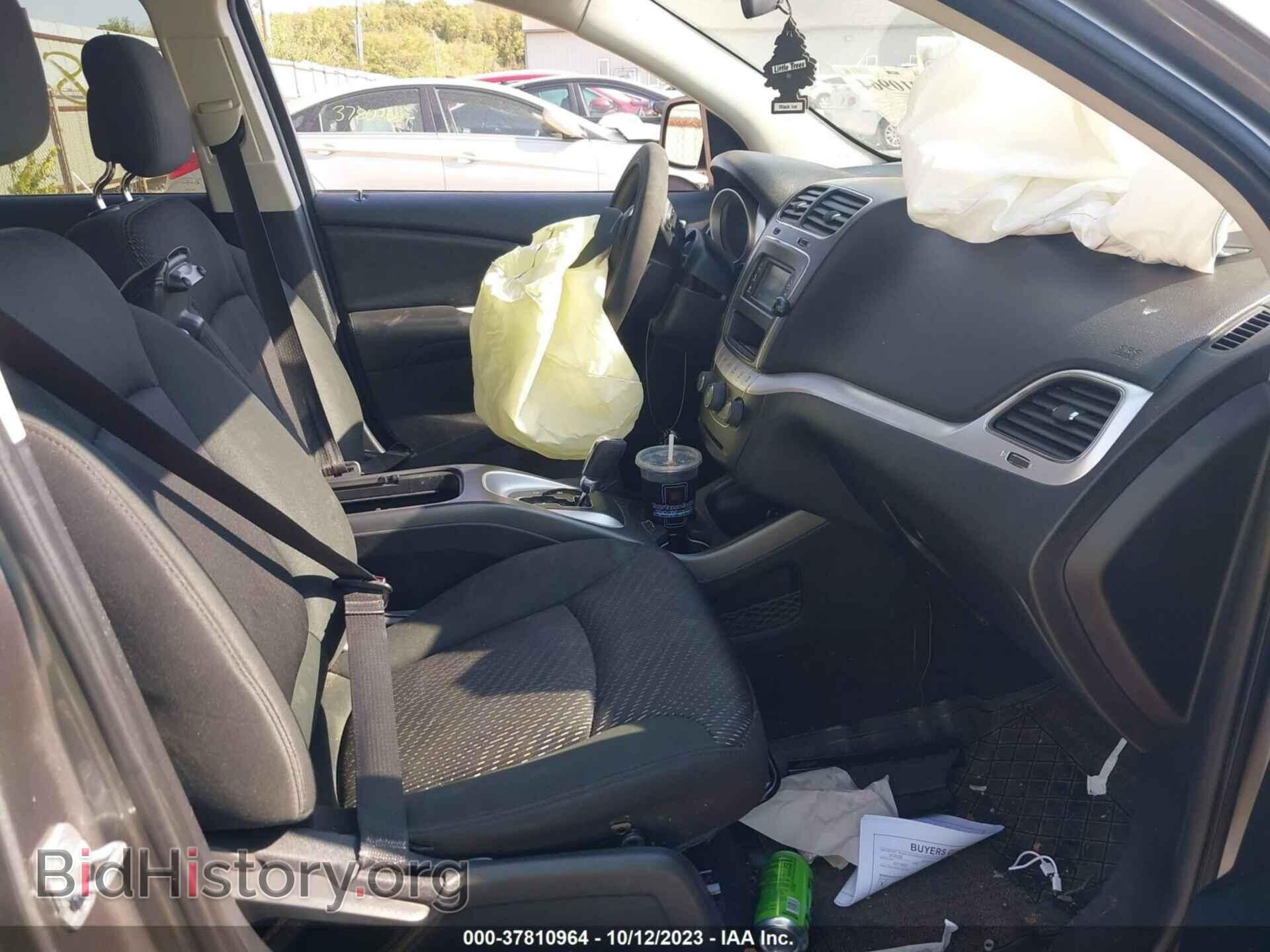 2012 DODGE JOURNEY - VIN: 3C4PDDBG0CT146216 - Фото 5