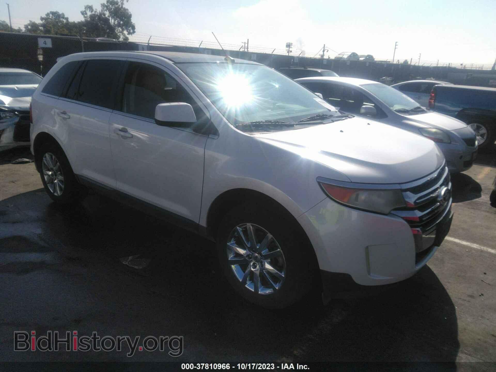 Фотография 2FMDK3KC1BBA43151 - FORD EDGE 2011