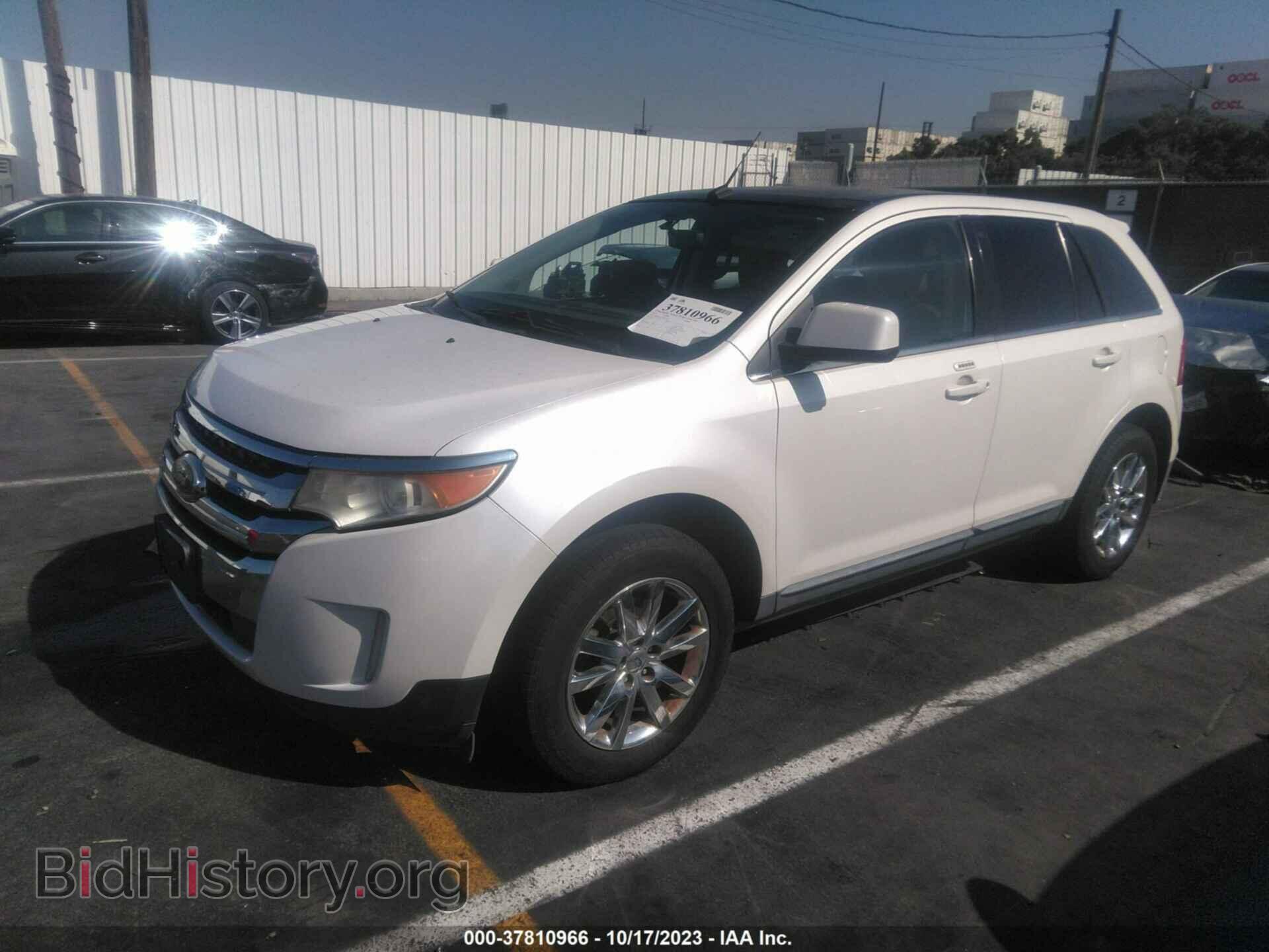 2011 FORD EDGE - VIN: 2FMDK3KC1BBA43151 - Photo 2
