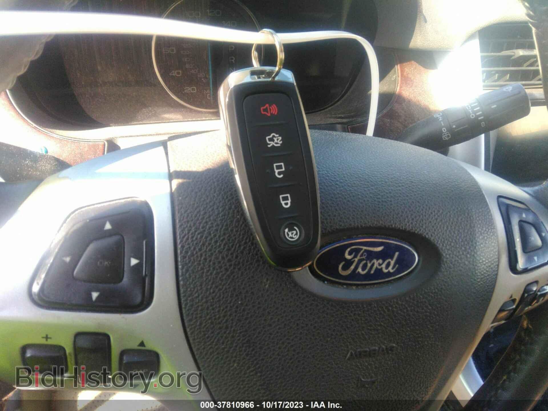 2011 FORD EDGE - VIN: 2FMDK3KC1BBA43151 - Photo 11