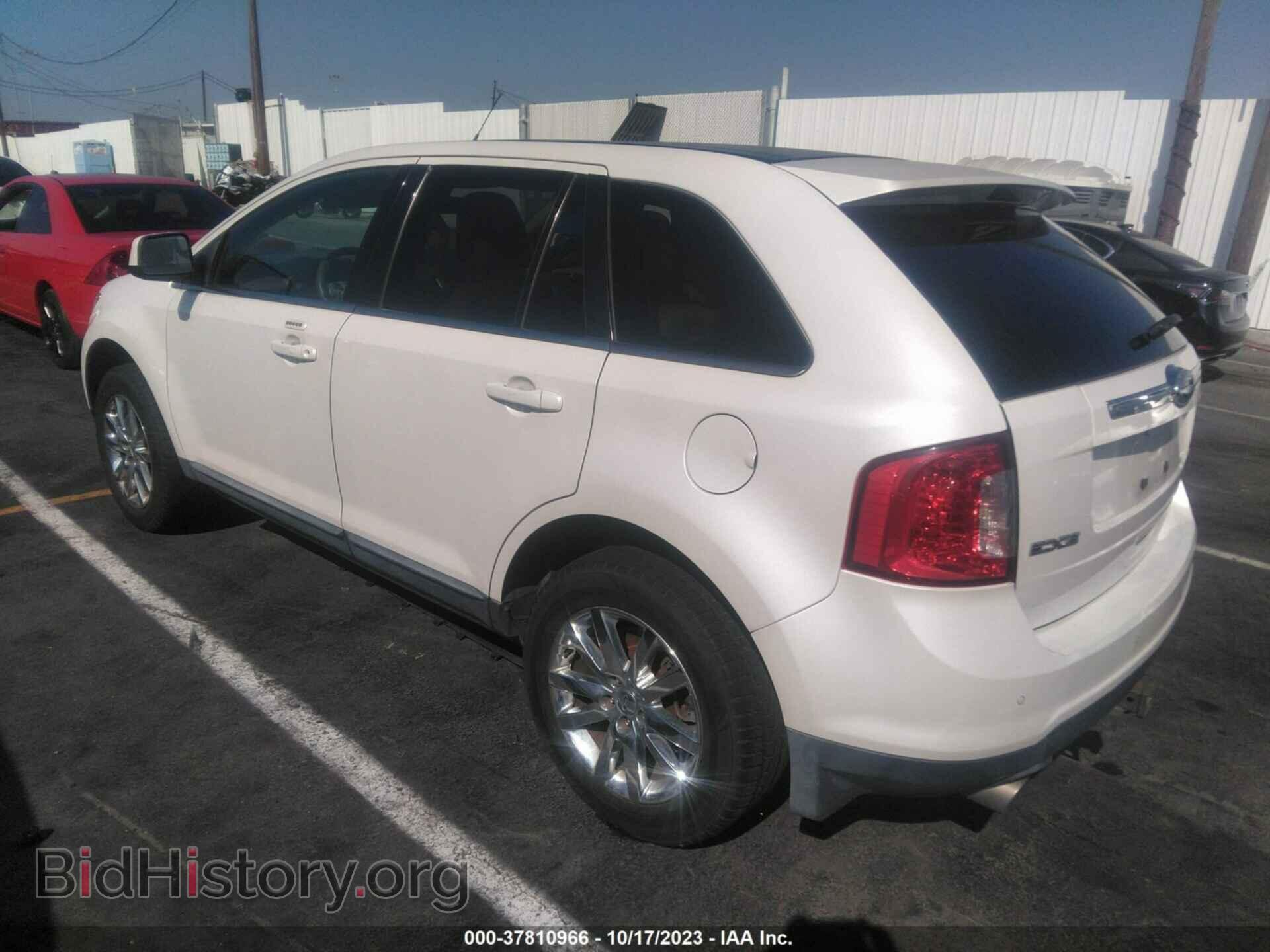 2011 FORD EDGE - VIN: 2FMDK3KC1BBA43151 - Photo 3