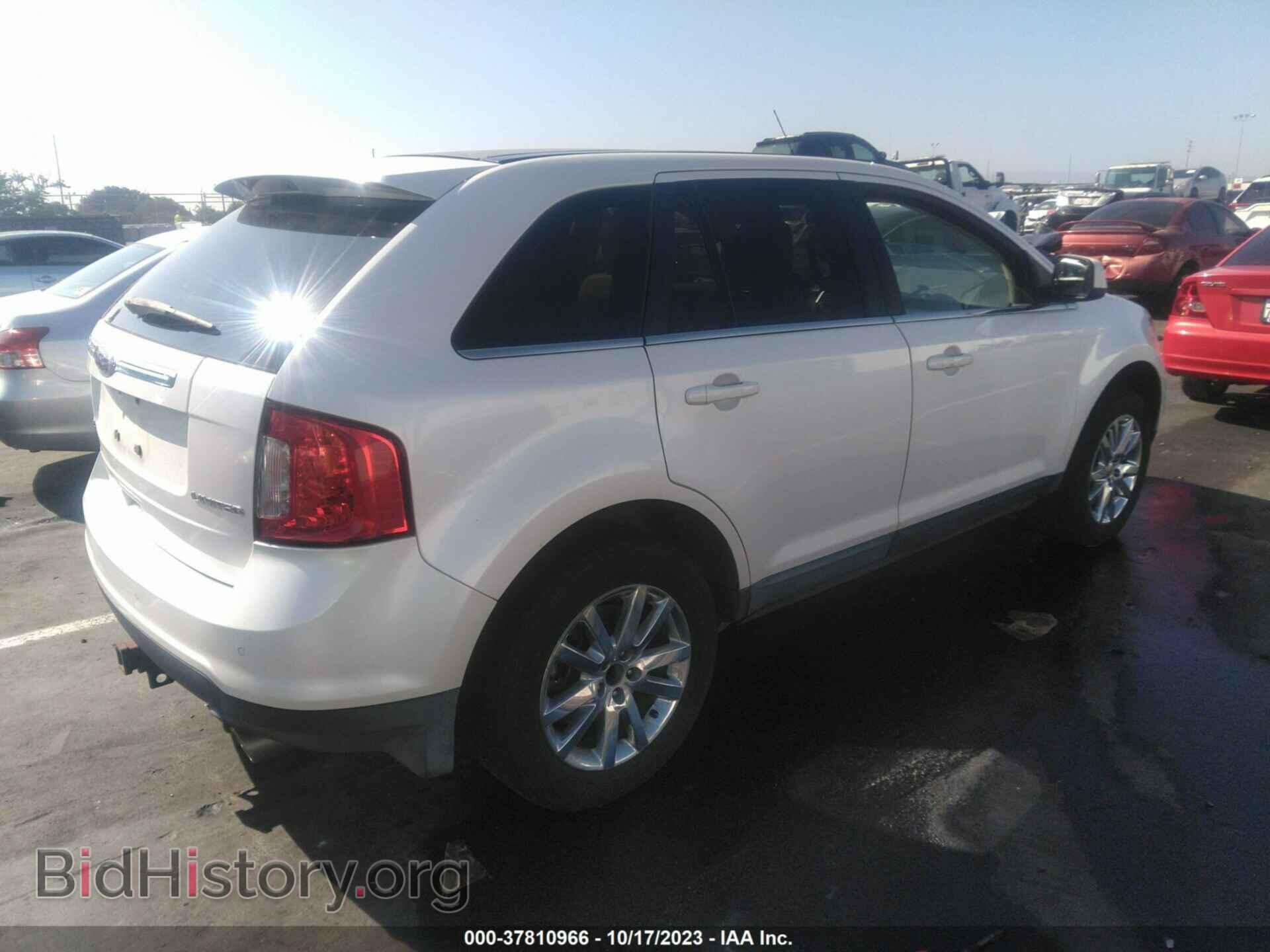 2011 FORD EDGE - VIN: 2FMDK3KC1BBA43151 - Photo 4