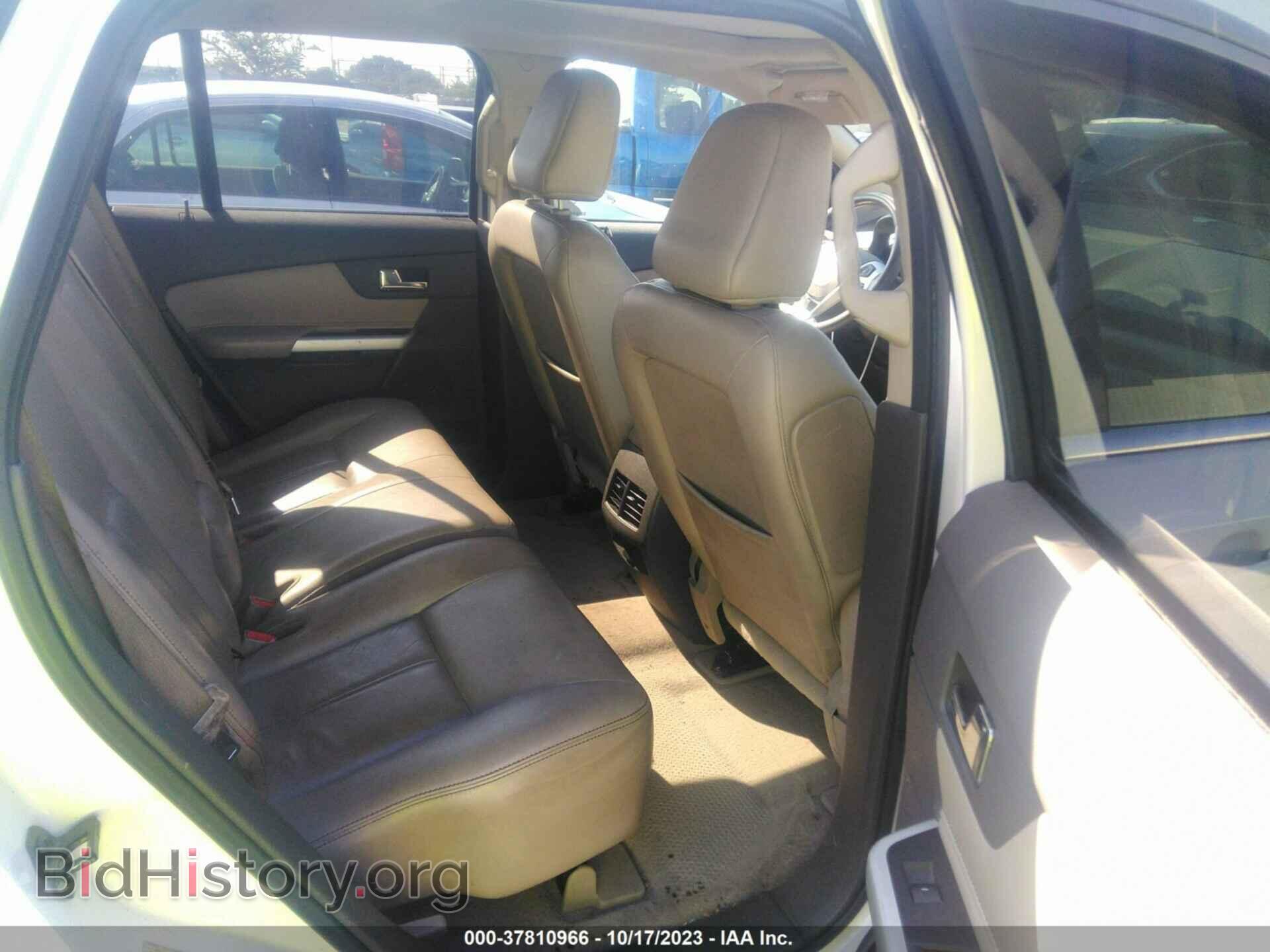 2011 FORD EDGE - VIN: 2FMDK3KC1BBA43151 - Photo 8