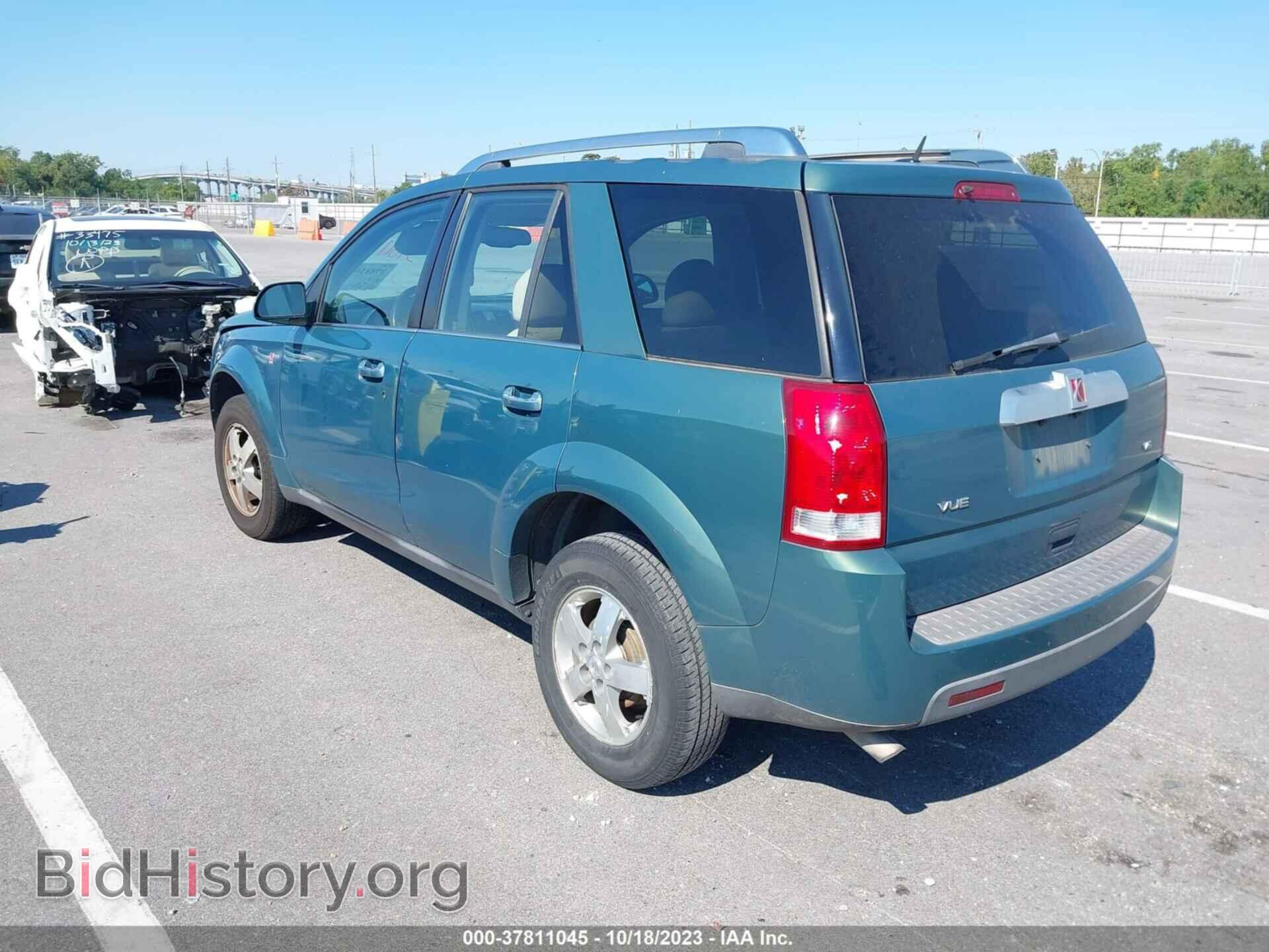 2007 SATURN VUE - VIN: 5GZCZ53457S826290 - Фото 3