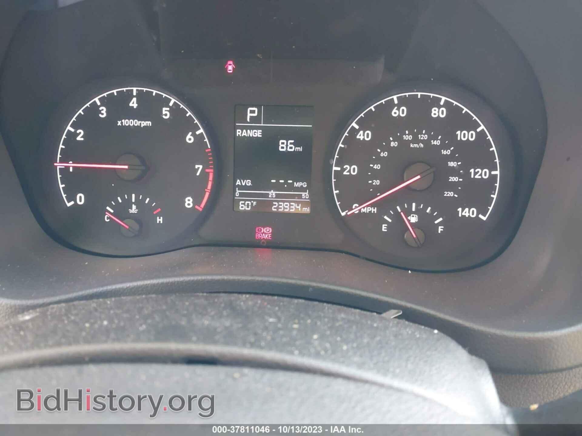 2021 HYUNDAI ACCENT - VIN: 3KPC24A62ME134636 - Фото 7