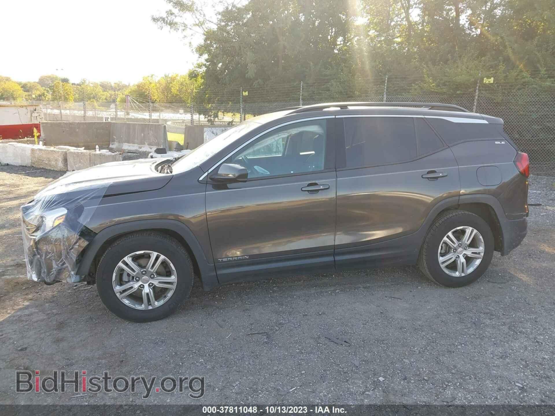 2020 GMC TERRAIN - VIN: 3GKALMEVXLL112954 - Photo 14
