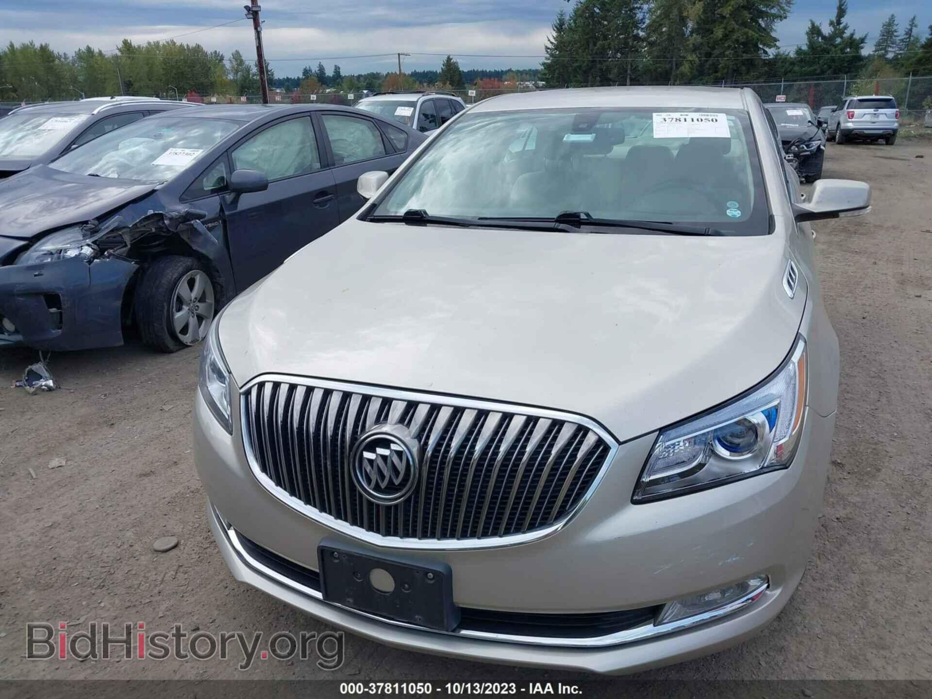 2015 BUICK LACROSSE - VIN: 1G4GB5GRXFF300270 - Фото 12