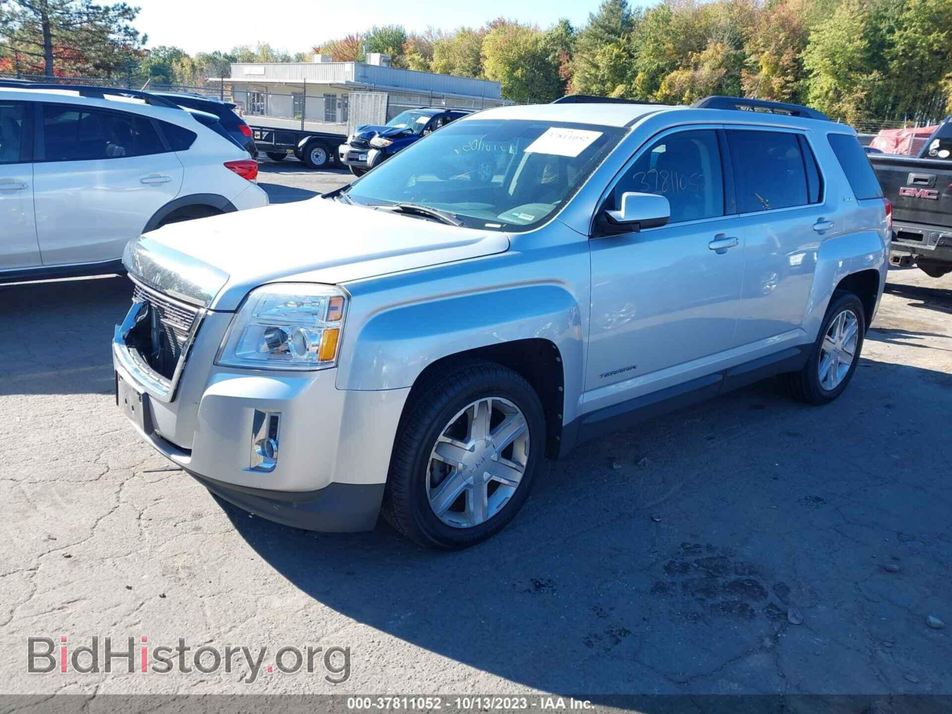 2012 GMC TERRAIN - VIN: 2GKFLSE52C6252074 - Фото 2