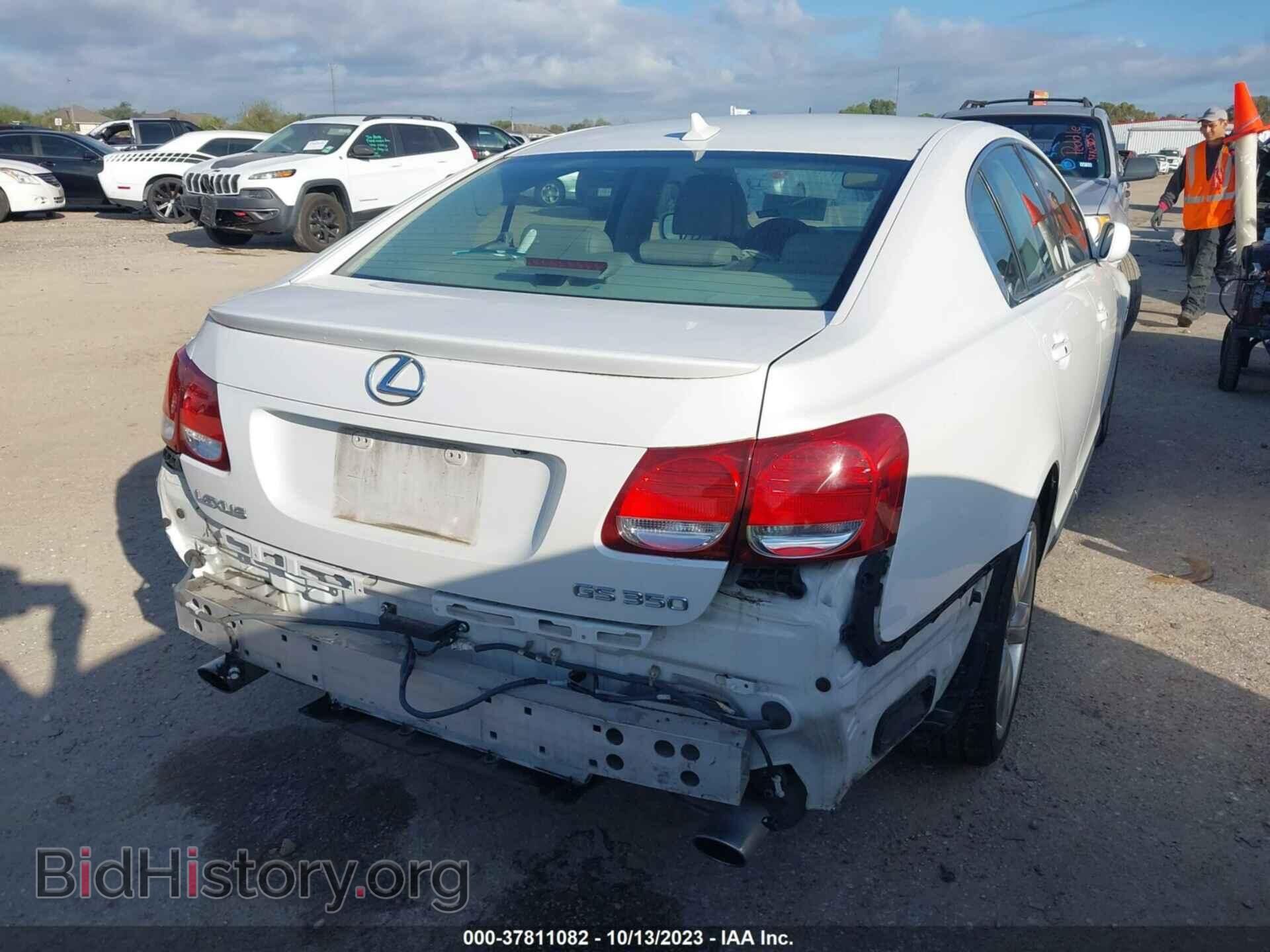 2007 LEXUS GS 350 - VIN: JTHBE96SX70026119 - Фото 4