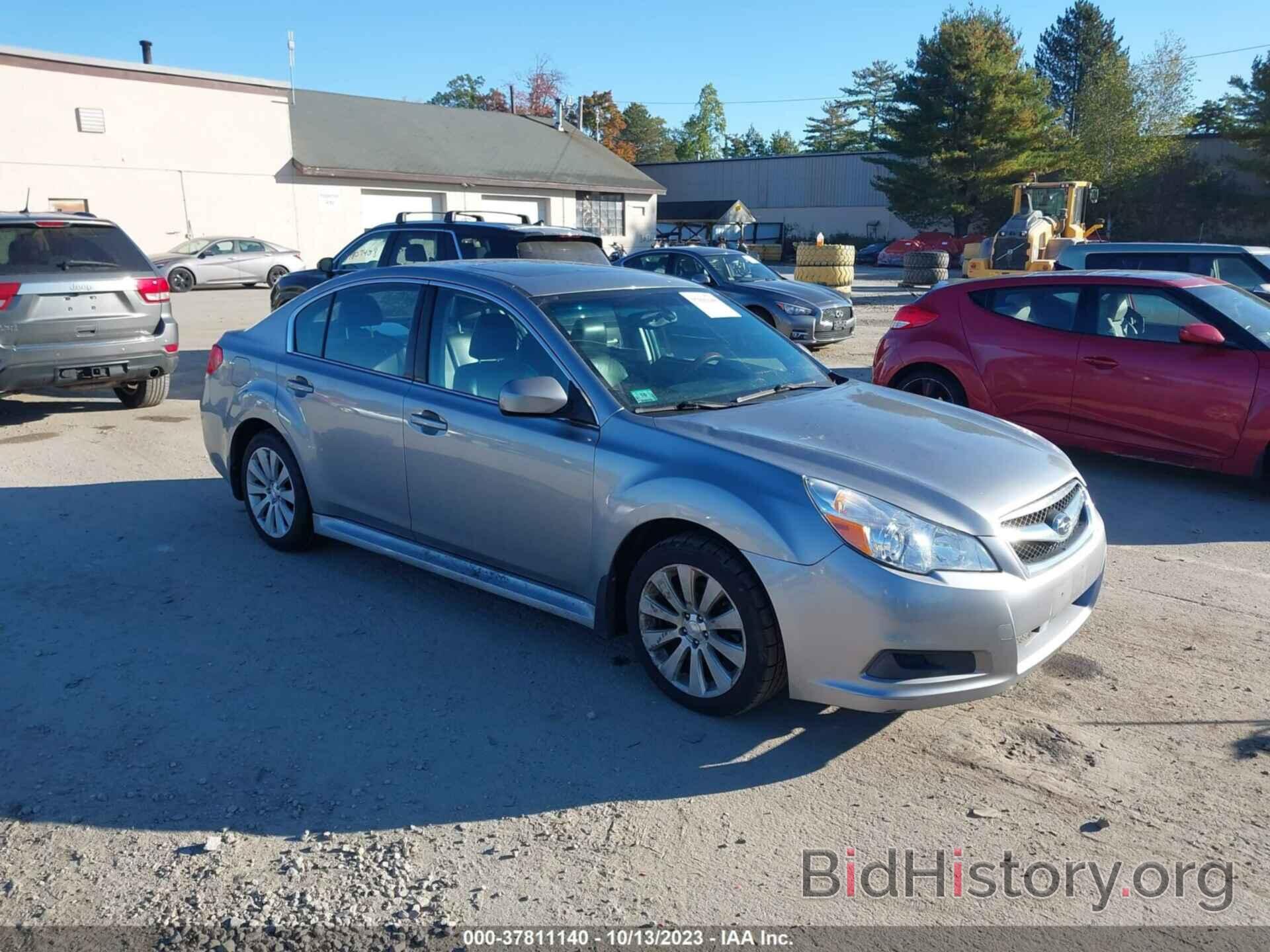 Photo 4S3BMBK66B3223980 - SUBARU LEGACY 2011