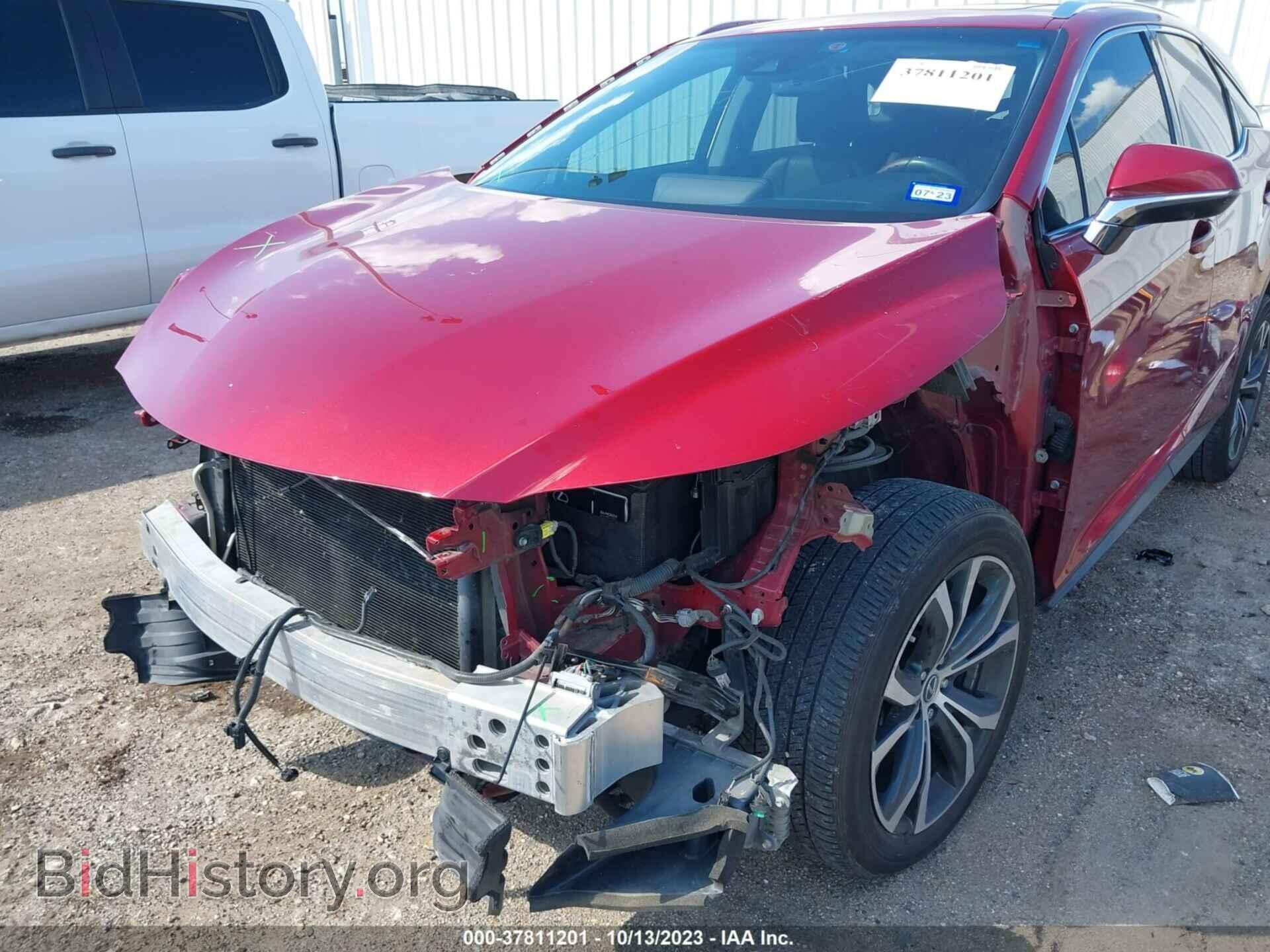2019 LEXUS RX - VIN: 2T2ZZMCA7KC143184 - Фото 6