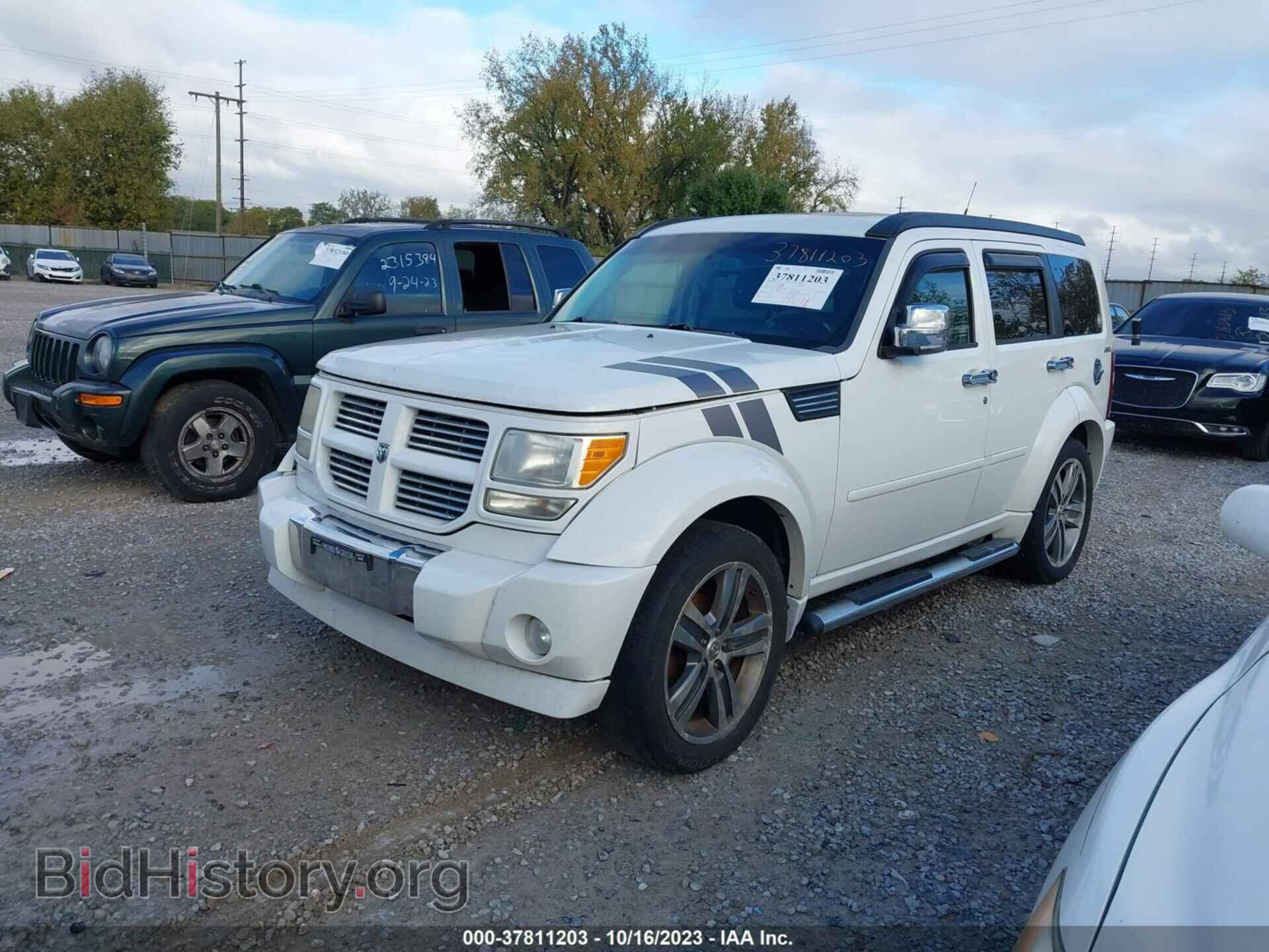 2011 DODGE NITRO - VIN: 1D4PU7GX7BW559904 - Фото 2