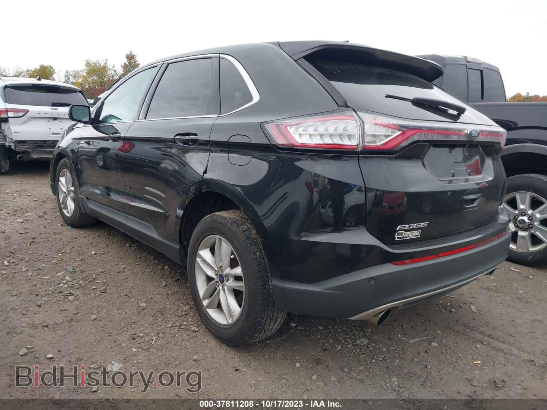 2015 FORD EDGE - VIN: 2FMTK4J98FBB98230 - Фото 3