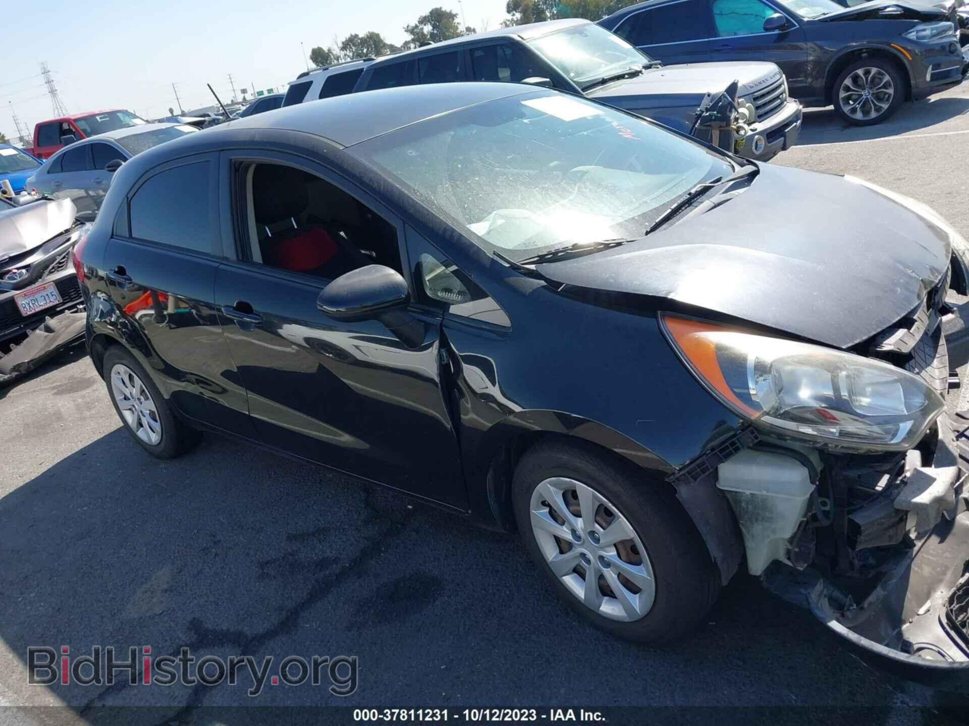 Photo KNADM5A38D6280701 - KIA RIO 2013