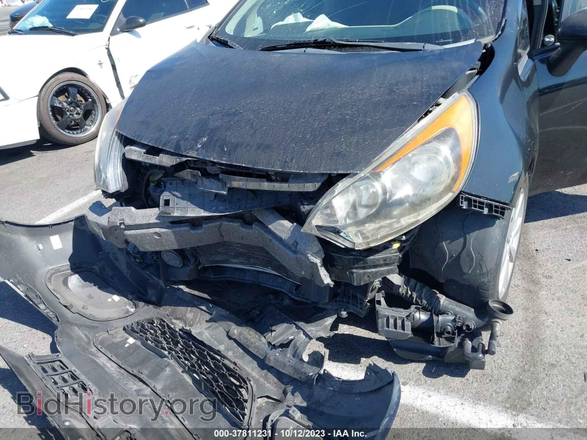 2013 KIA RIO - VIN: KNADM5A38D6280701 - Фото 6