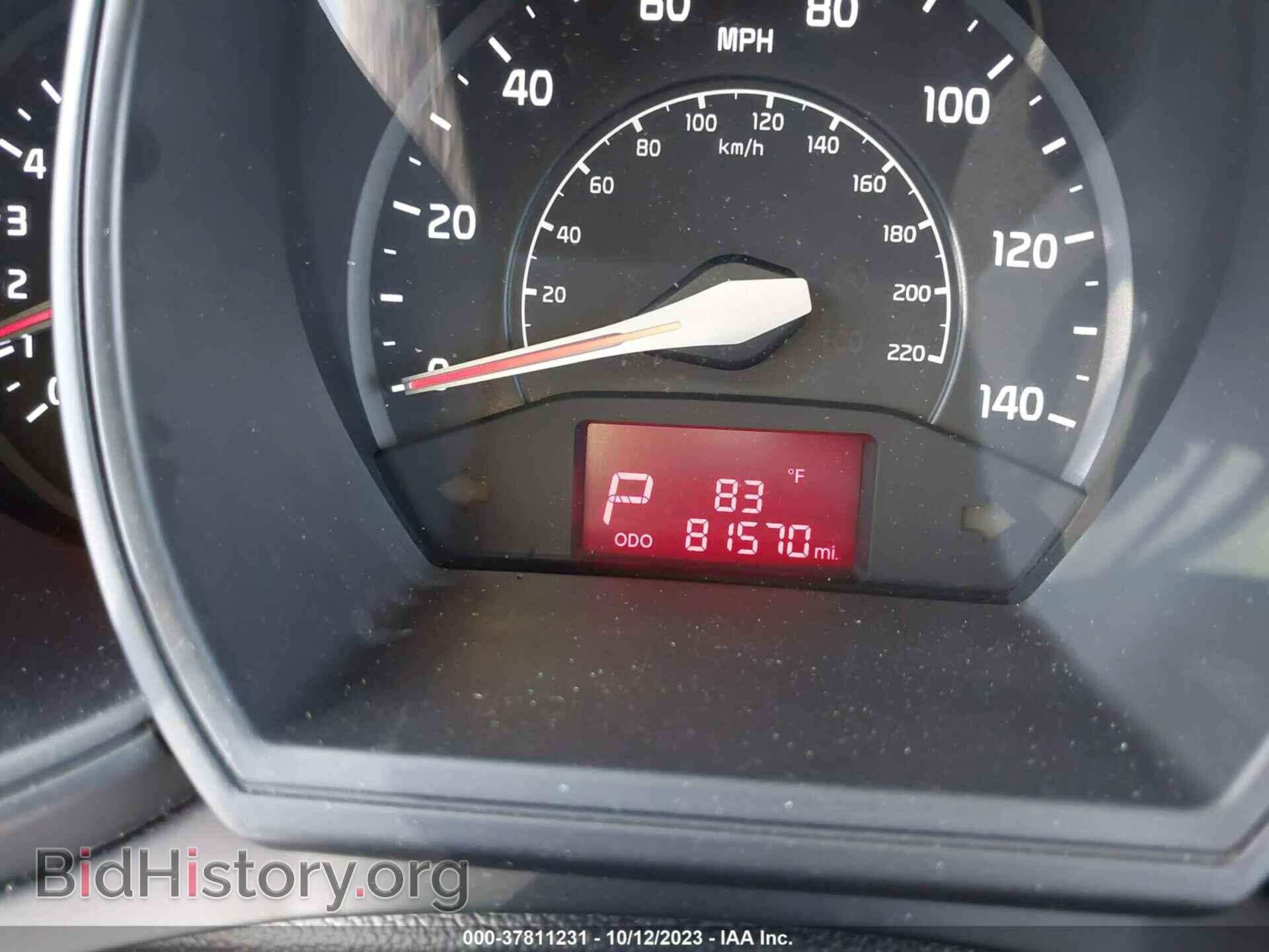 2013 KIA RIO - VIN: KNADM5A38D6280701 - Фото 7