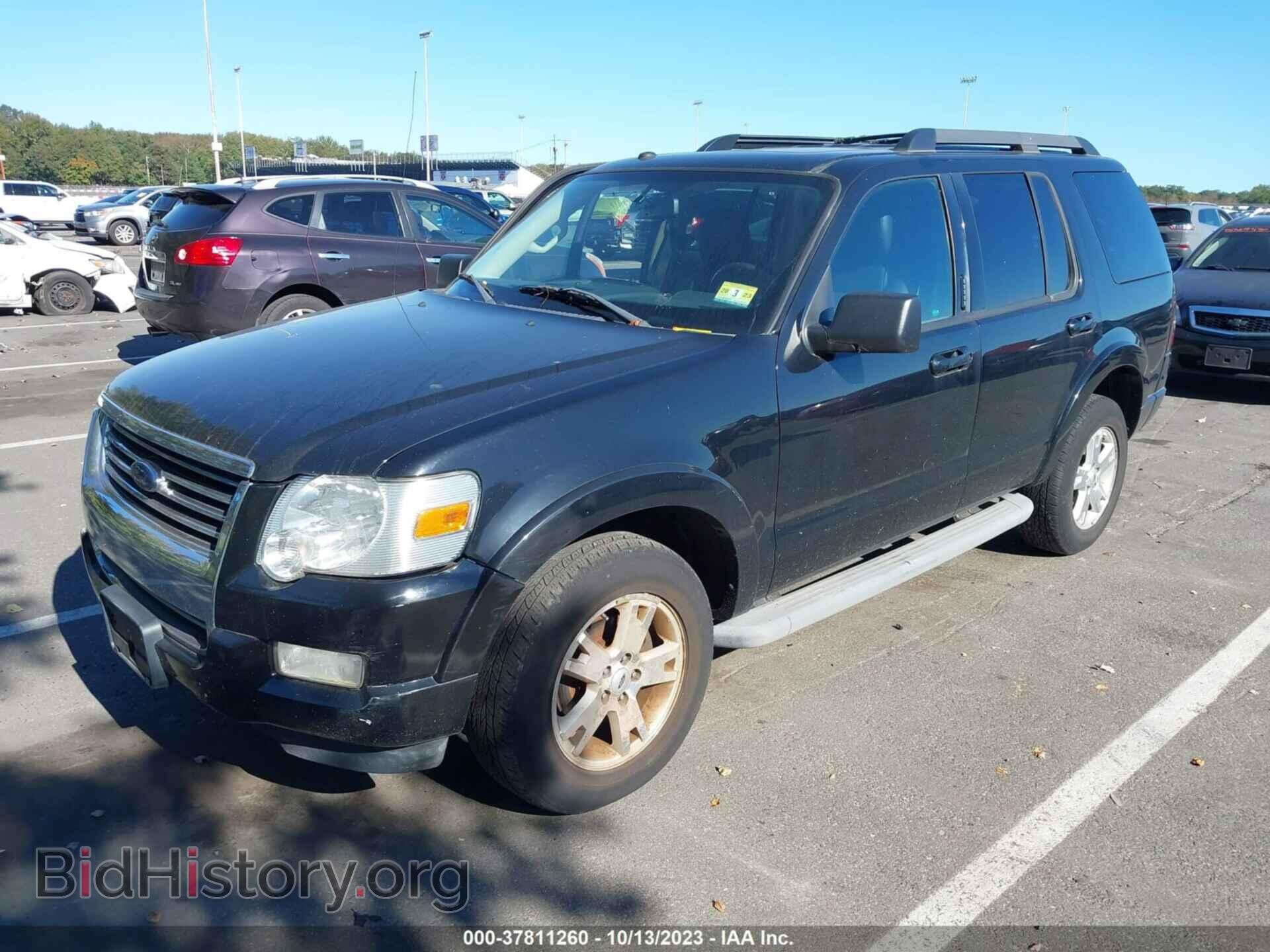 2010 FORD EXPLORER - VIN: 1FMEU7DE6AUA91161 - Фото 2