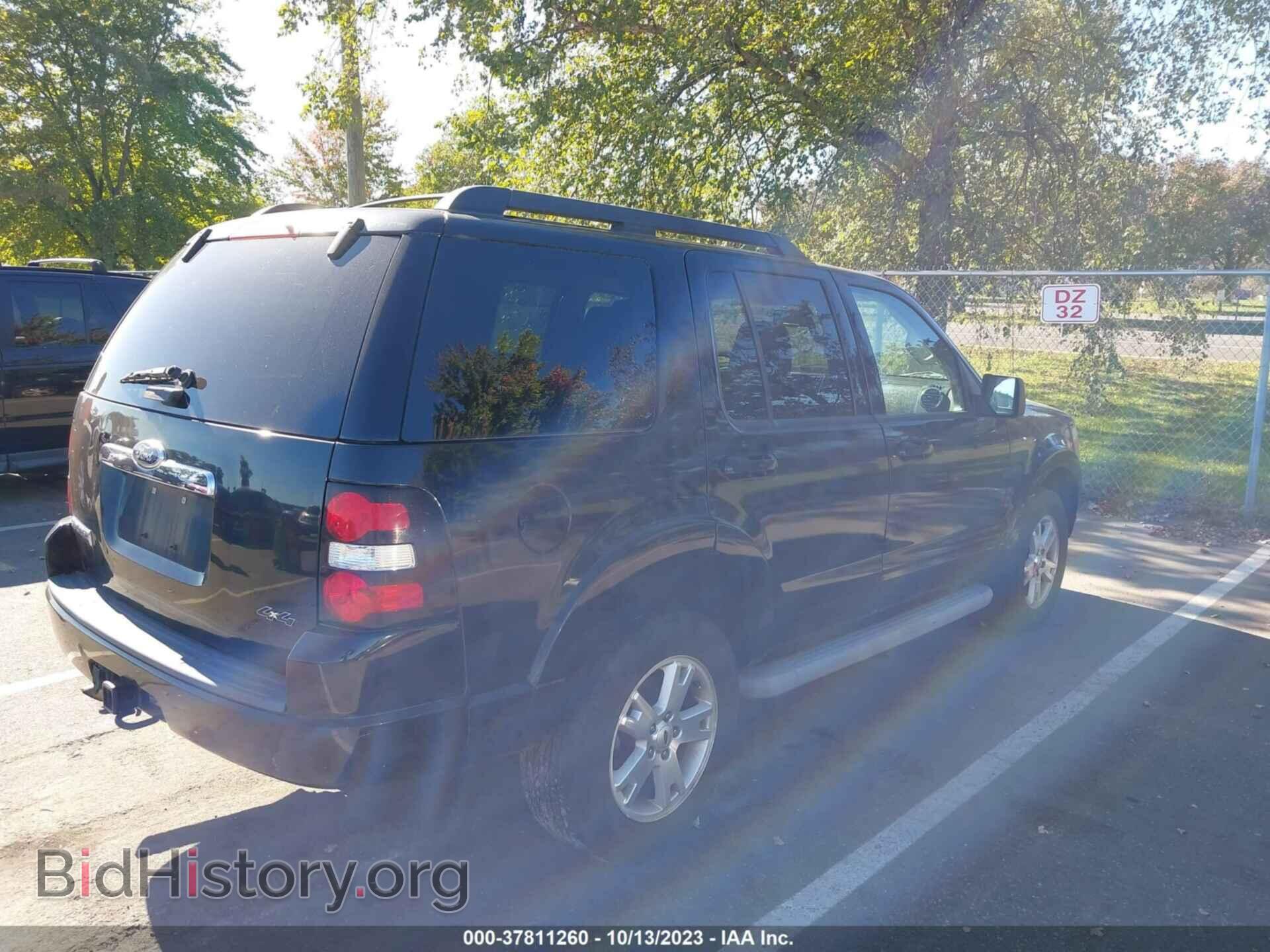 2010 FORD EXPLORER - VIN: 1FMEU7DE6AUA91161 - Фото 4