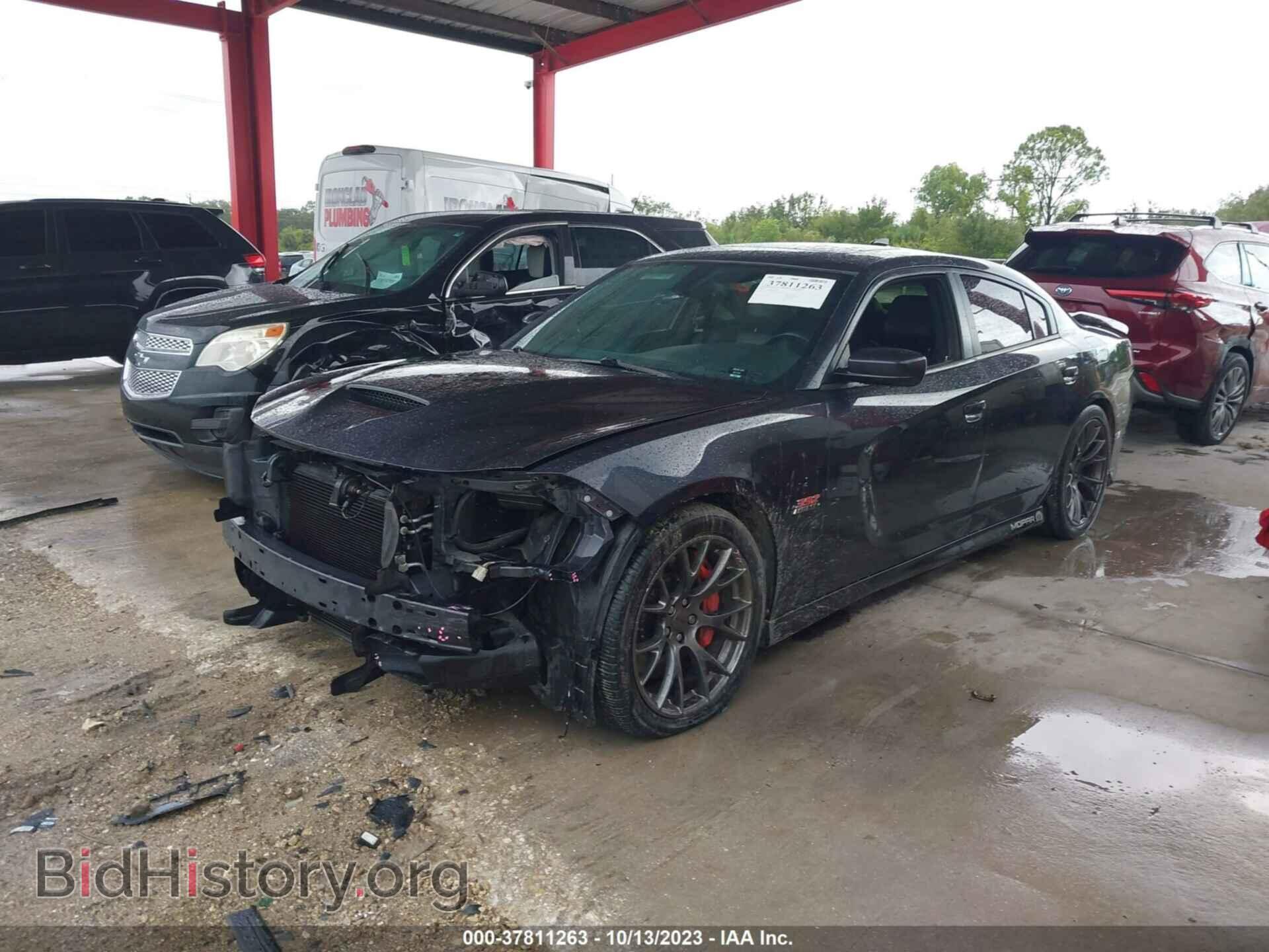 2016 DODGE CHARGER - VIN: 2C3CDXEJ0GH285675 - Фото 2