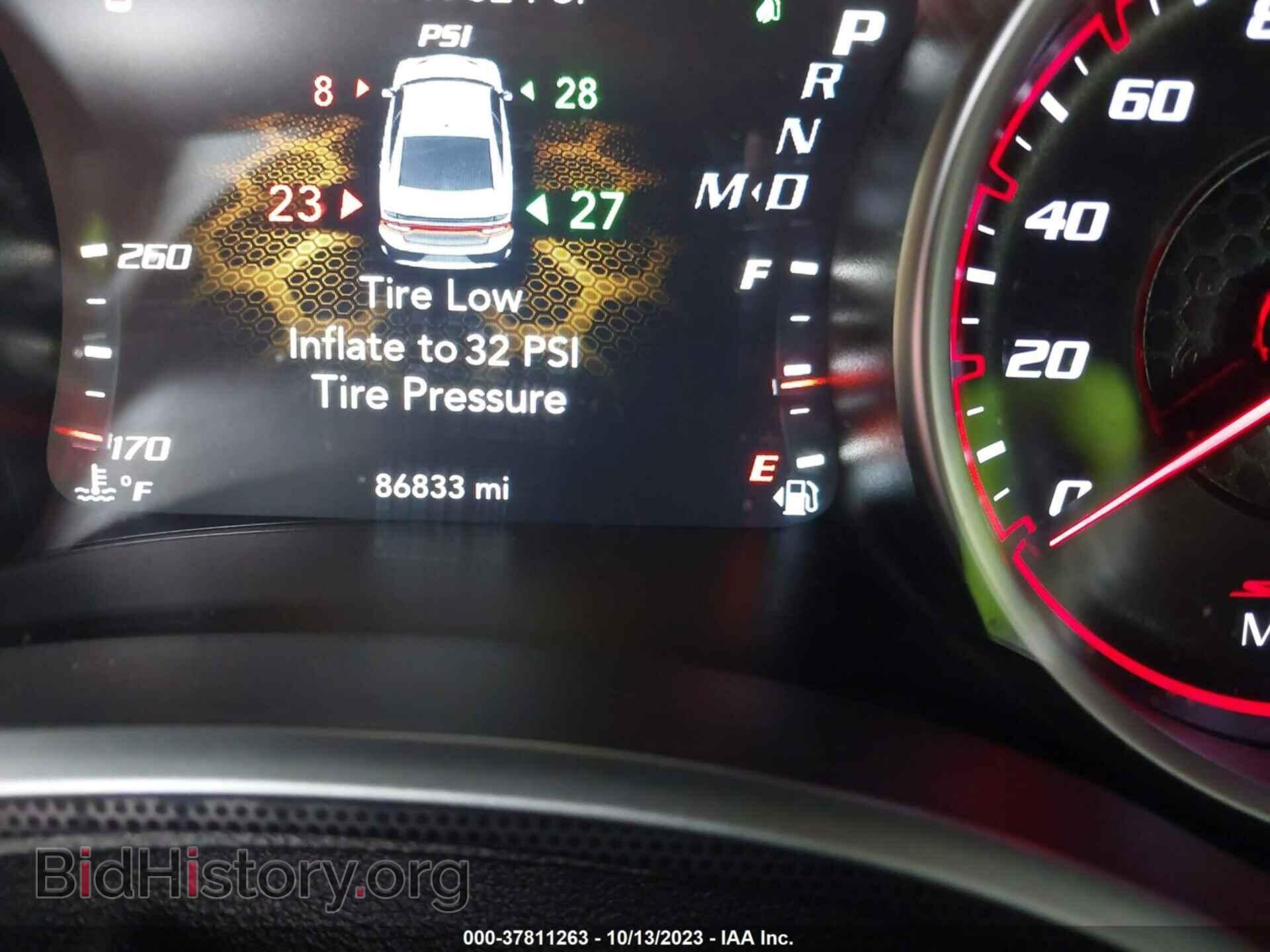 2016 DODGE CHARGER - VIN: 2C3CDXEJ0GH285675 - Фото 7