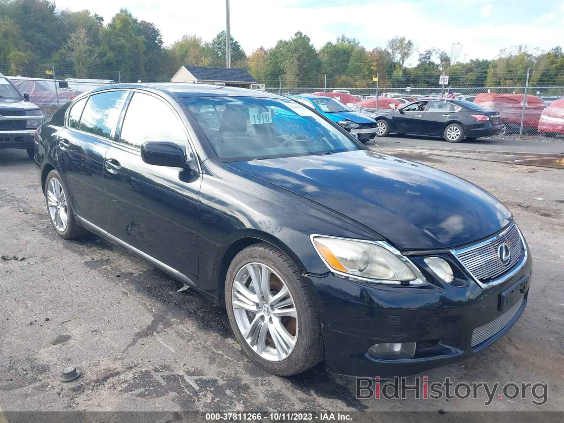 Photo JTHBC96SX75008163 - LEXUS GS 450H 2007