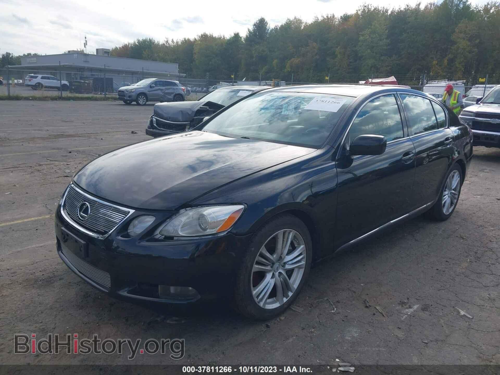 2007 LEXUS GS 450H - VIN: JTHBC96SX75008163 - Фото 2