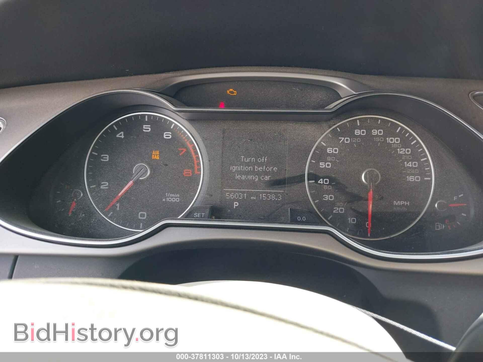2014 AUDI A4 - VIN: WAUEFAFL4EA060728 - Фото 7