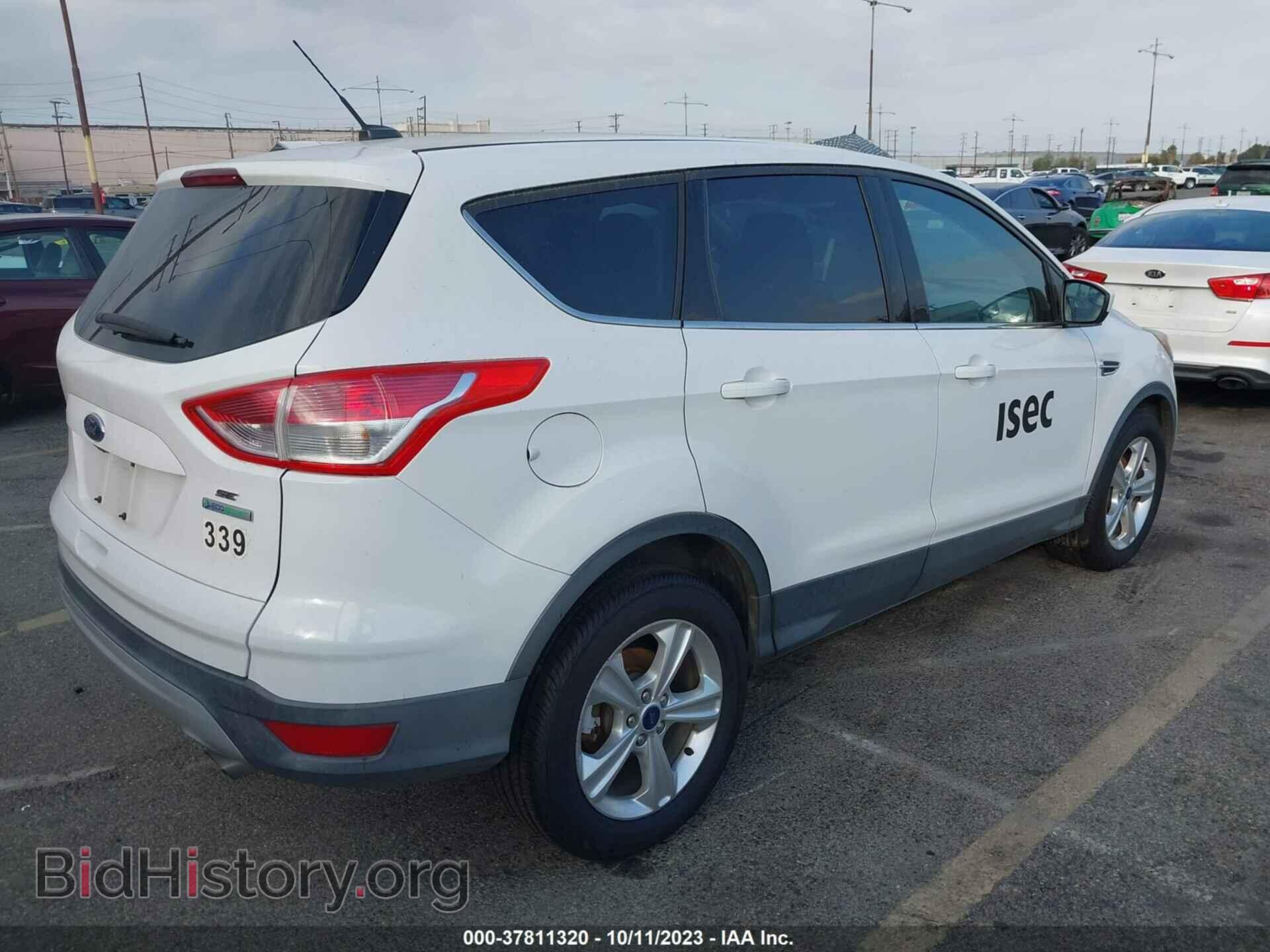 2014 FORD ESCAPE - VIN: 1FMCU0GX4EUD95574 - Фото 4