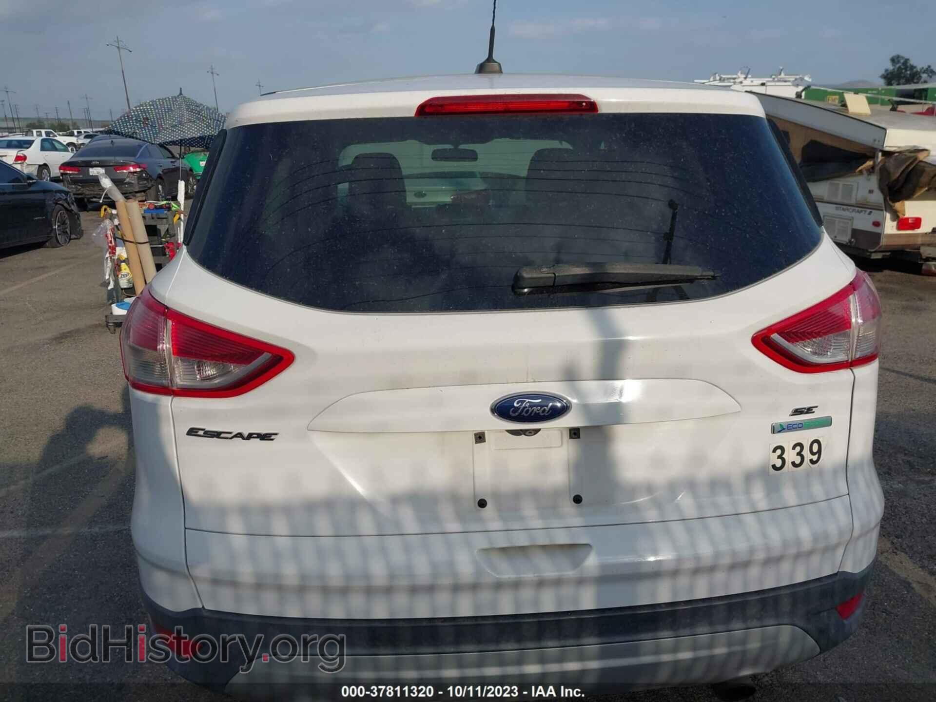 2014 FORD ESCAPE - VIN: 1FMCU0GX4EUD95574 - Фото 6
