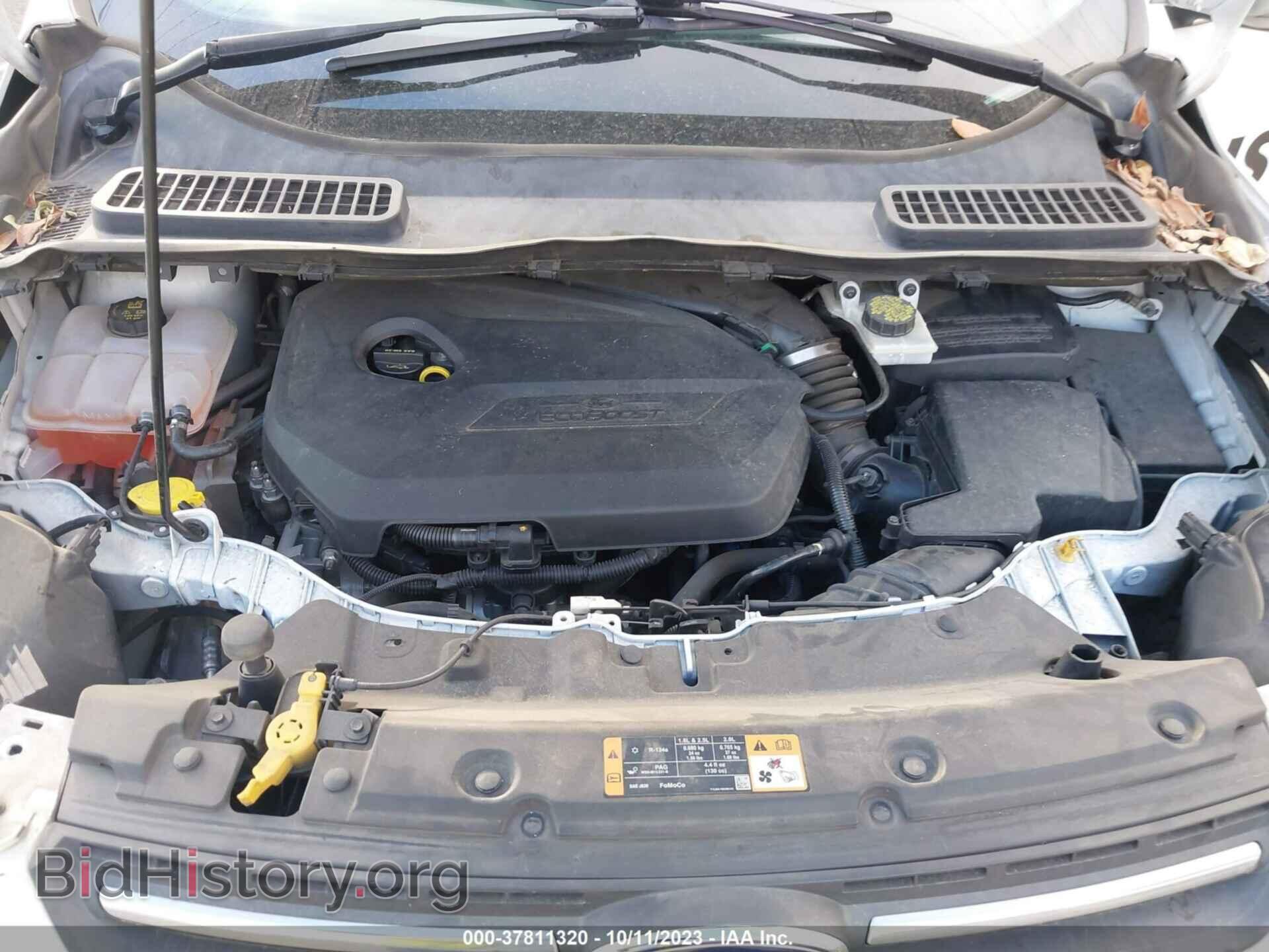2014 FORD ESCAPE - VIN: 1FMCU0GX4EUD95574 - Фото 10