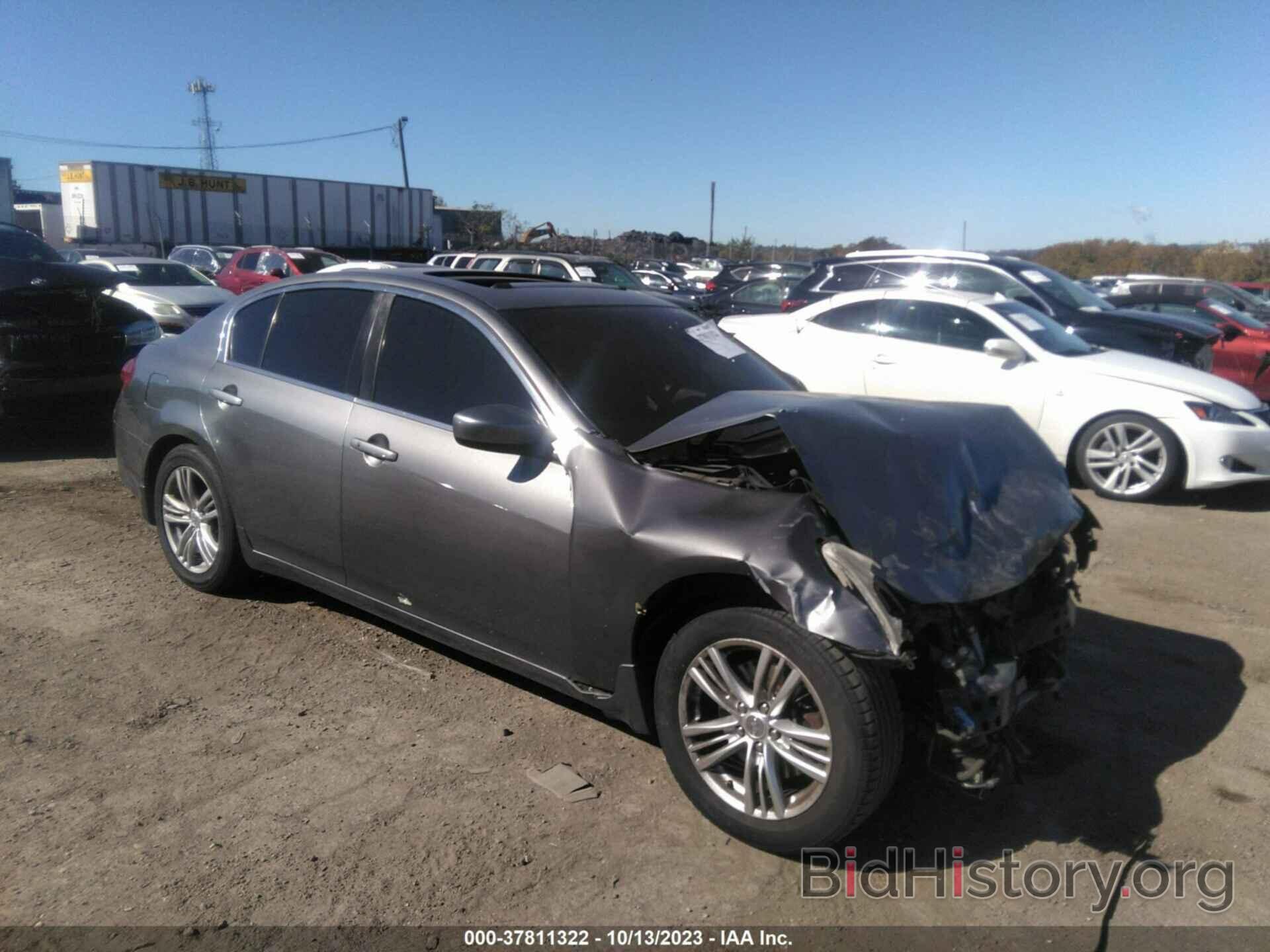 Photo JN1CV6AP2BM507140 - INFINITI G37 SEDAN 2011