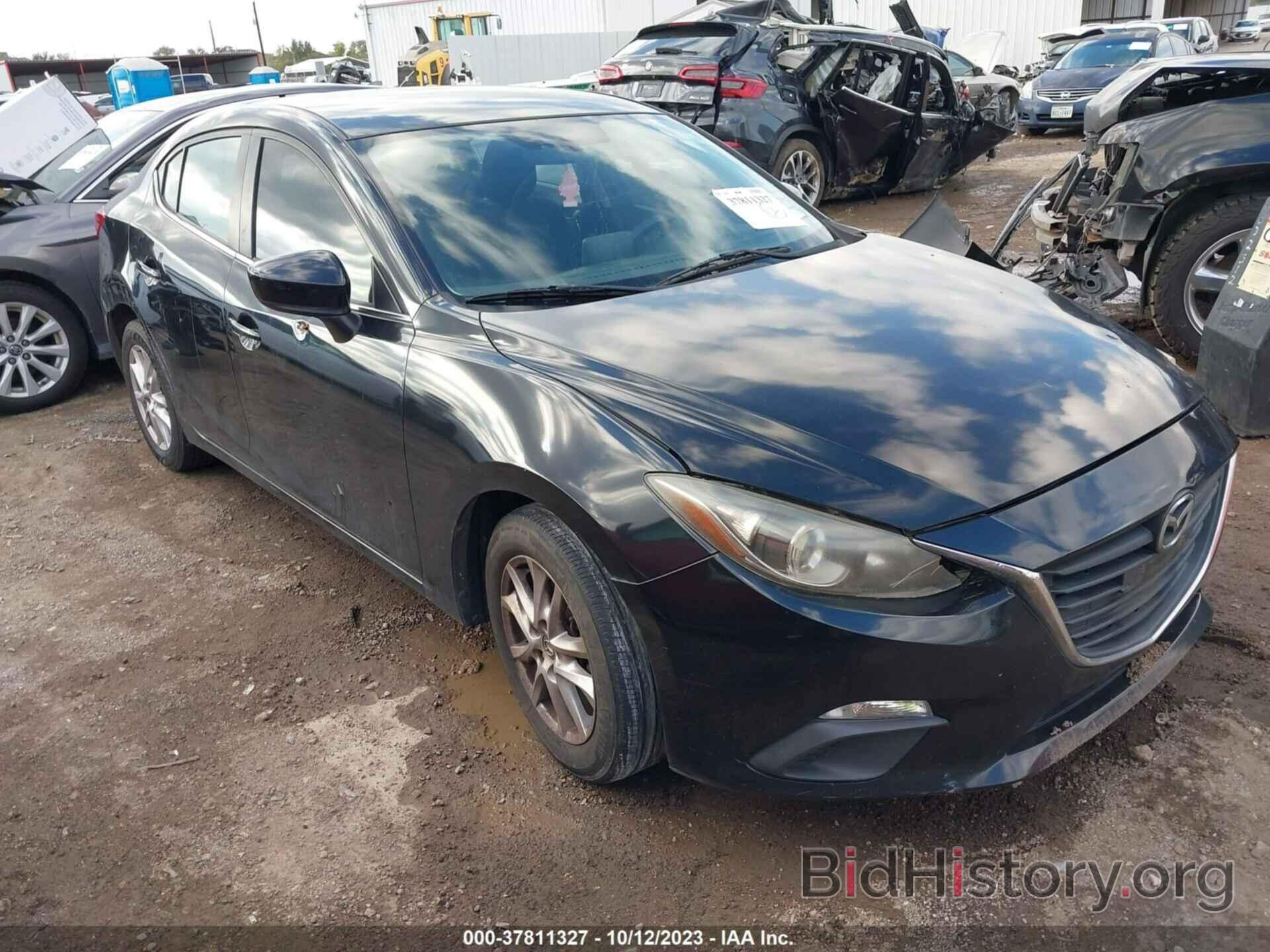 Photo JM1BM1U70G1308137 - MAZDA MAZDA3 2016