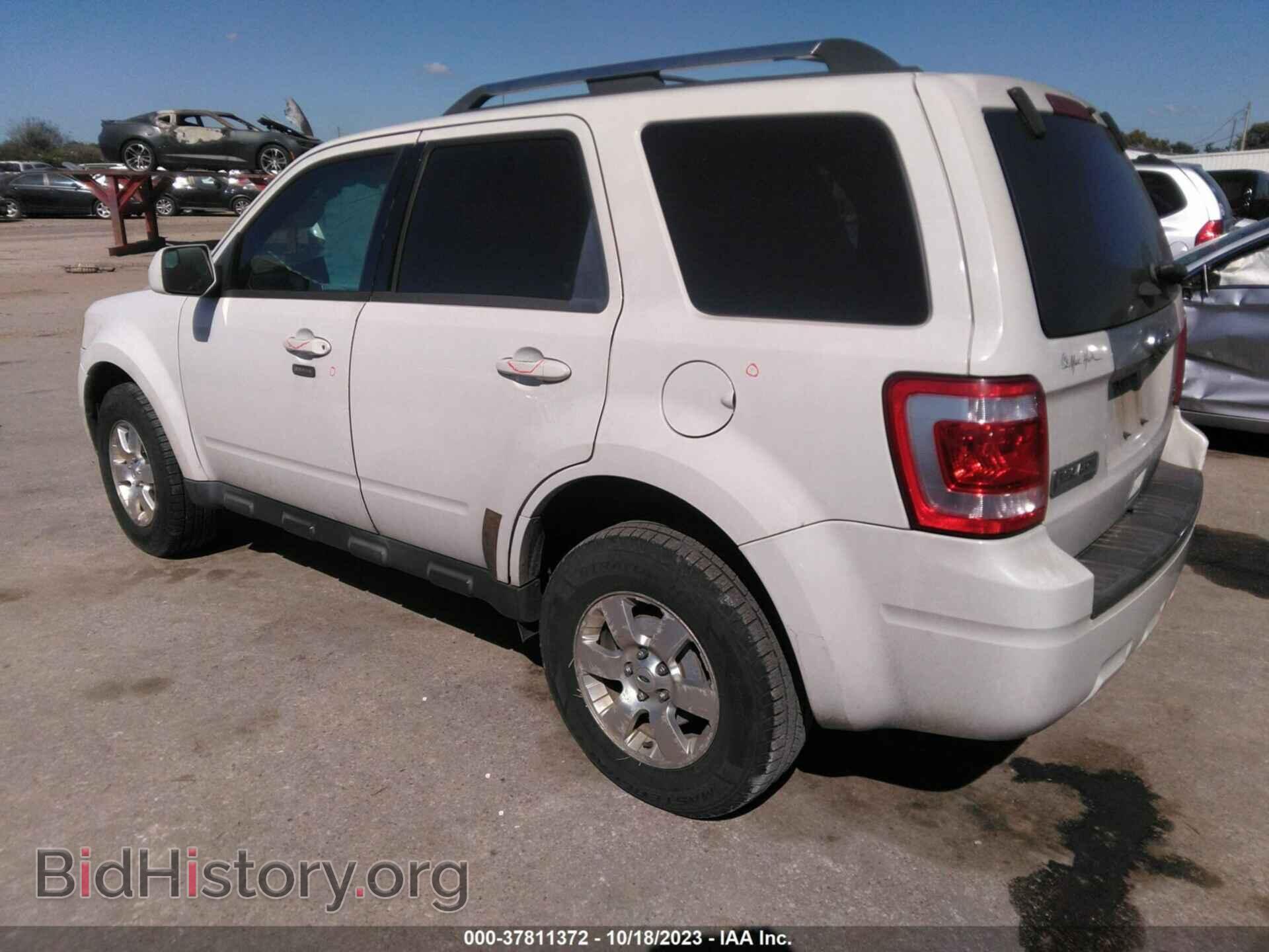 2012 FORD ESCAPE - VIN: 1FMCU0EG4CKA08744 - Фото 3
