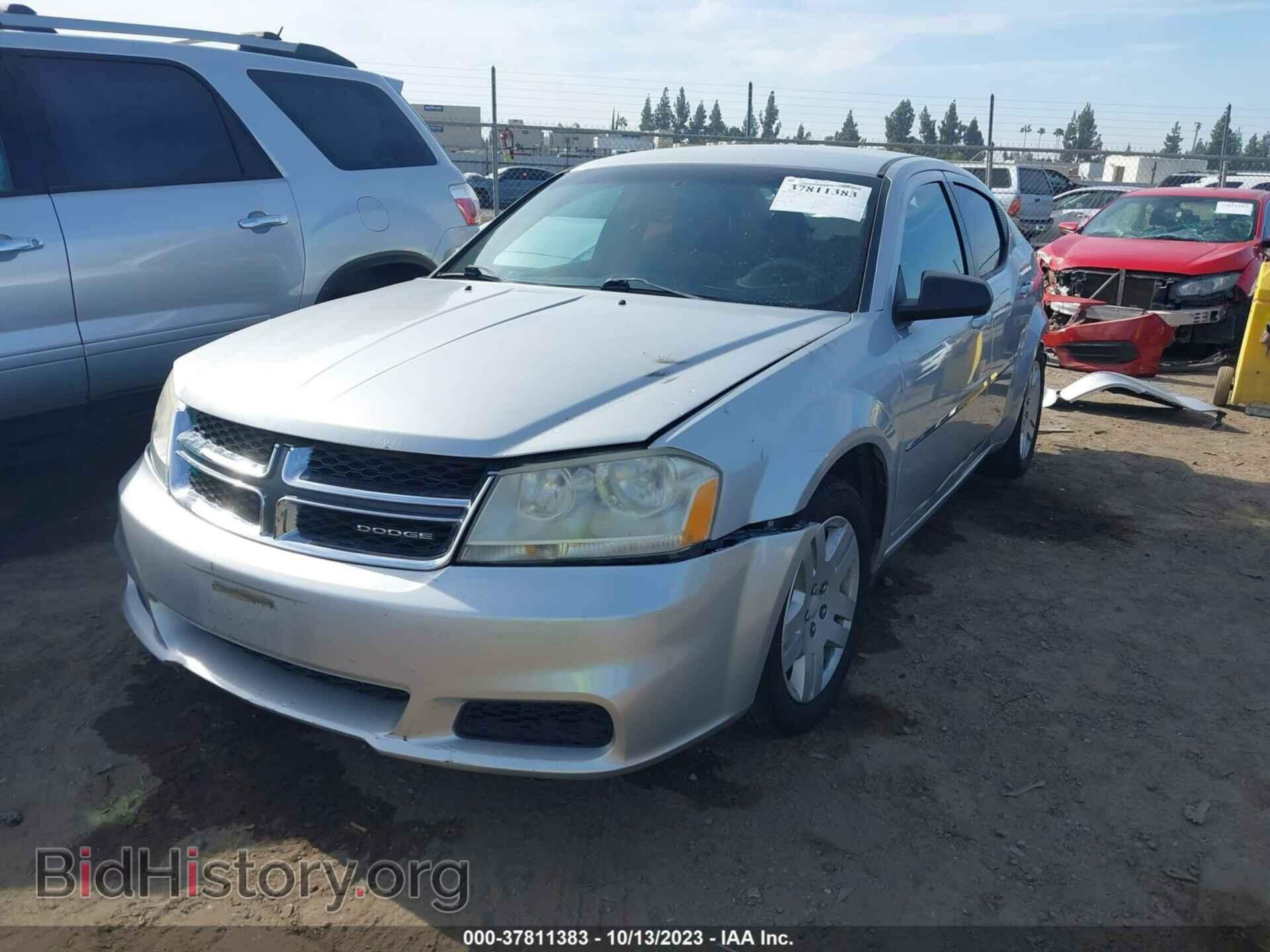 2011 DODGE AVENGER - VIN: 1B3BD4FB8BN609308 - Photo 2