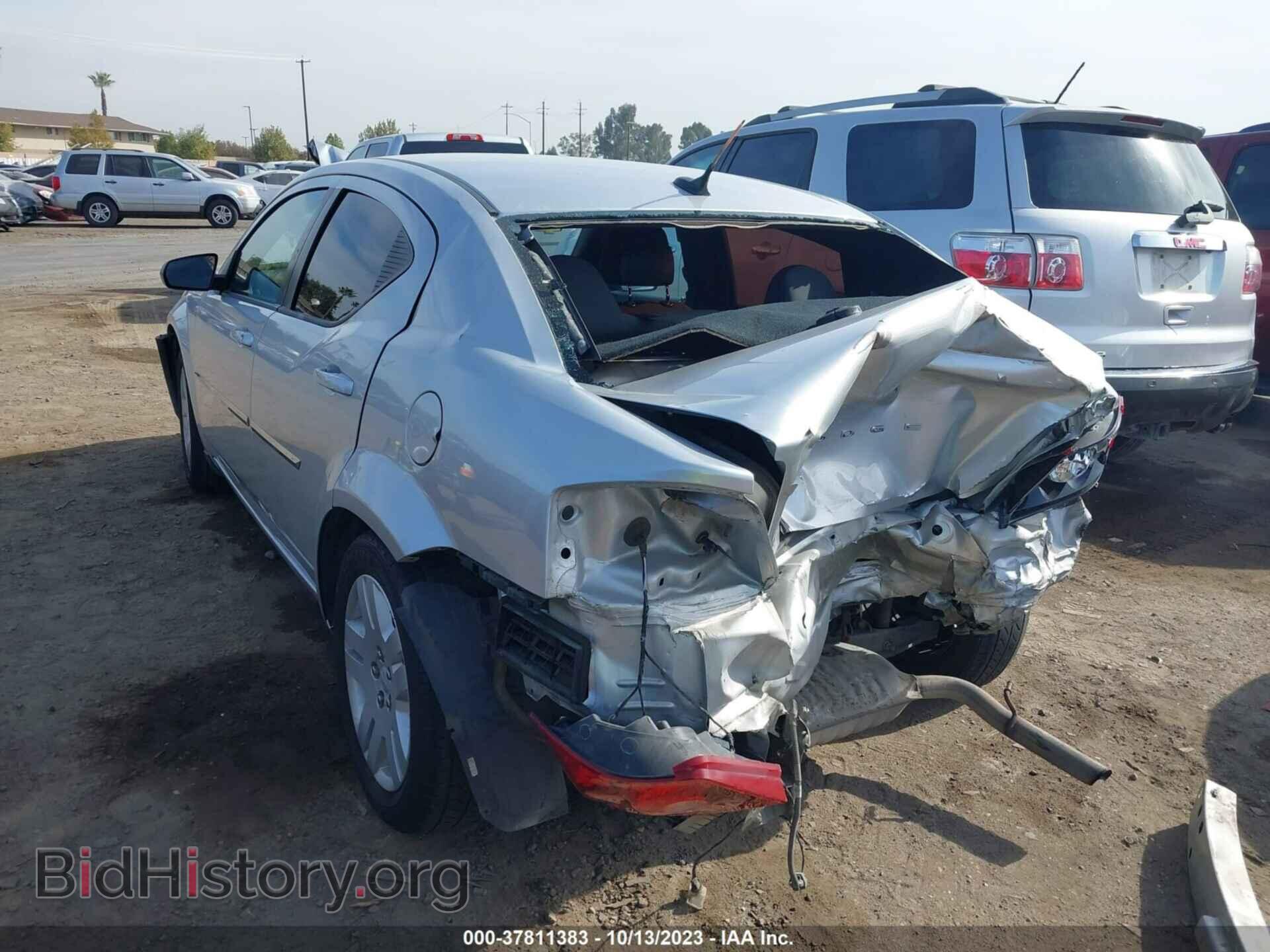 2011 DODGE AVENGER - VIN: 1B3BD4FB8BN609308 - Photo 3