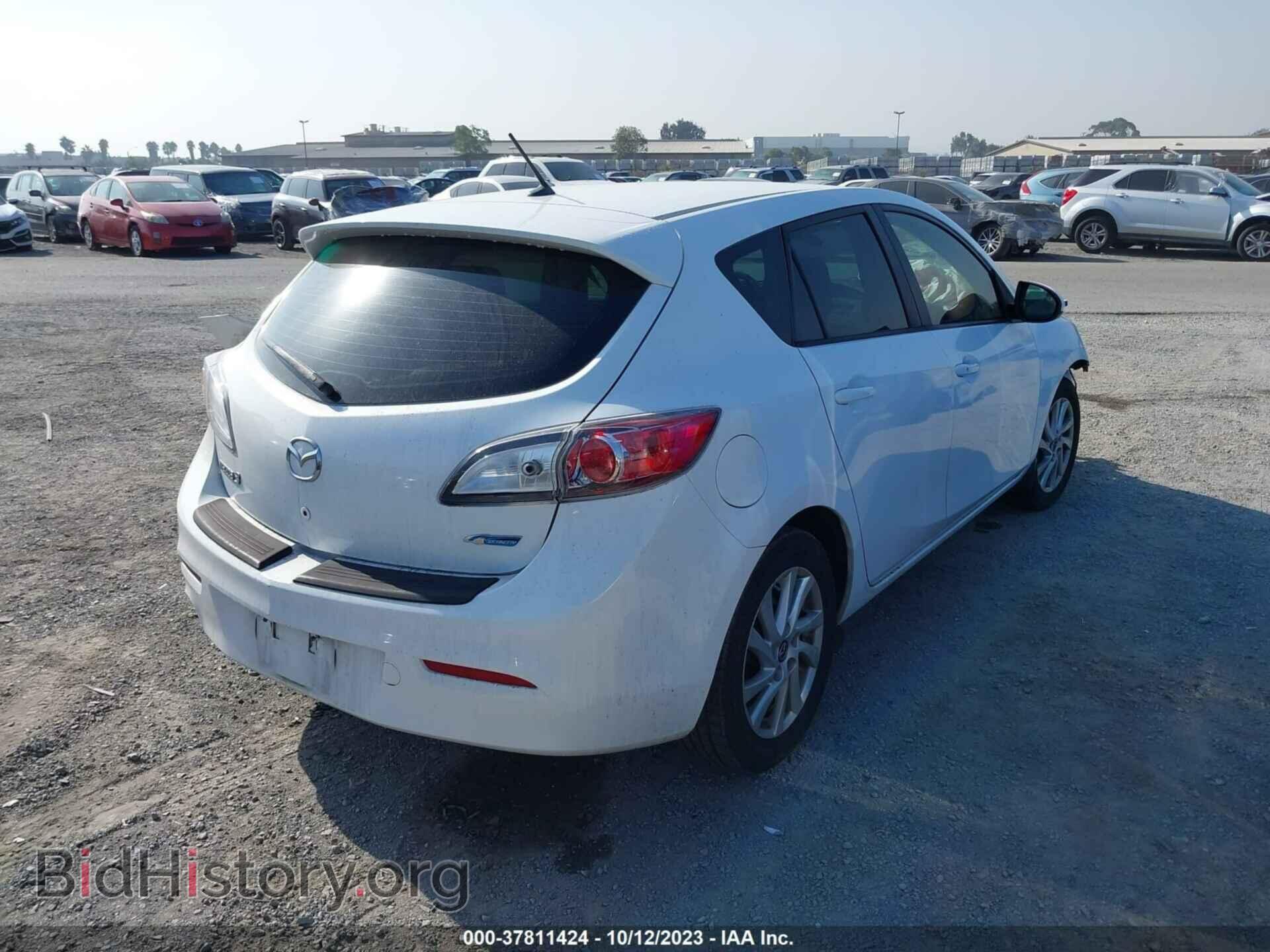 2013 MAZDA MAZDA3 - VIN: JM1BL1LP2D1811720 - Фото 4