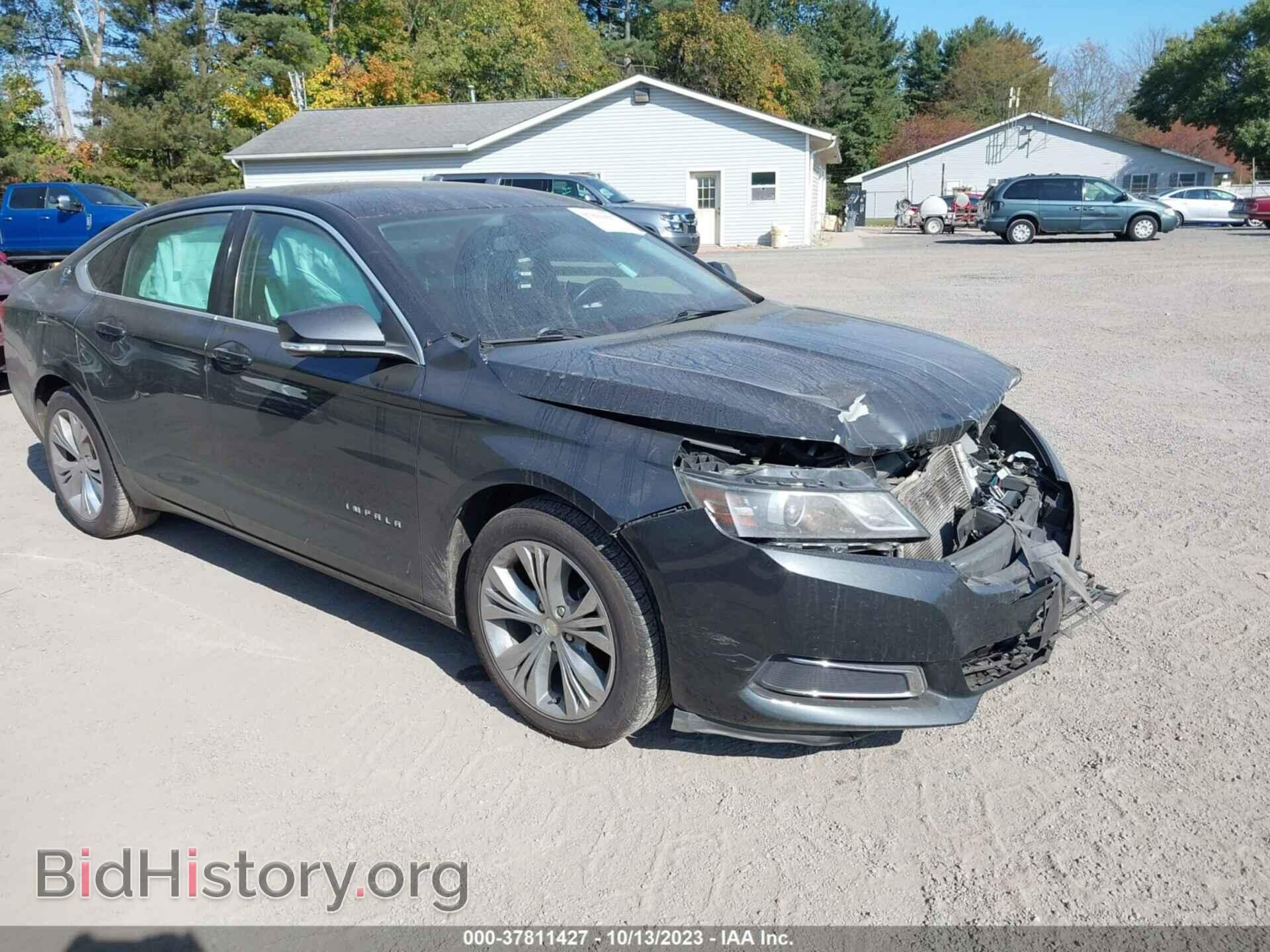 Фотография 2G1125S30E9297490 - CHEVROLET IMPALA 2014
