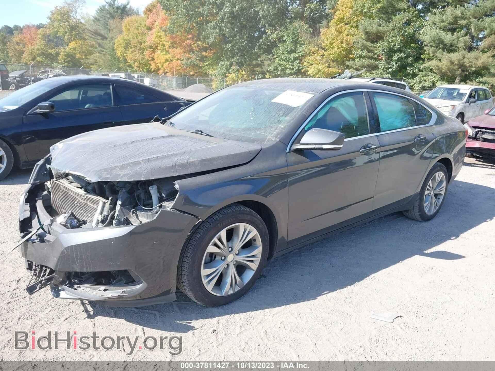 2014 CHEVROLET IMPALA - VIN: 2G1125S30E9297490 - Фото 2