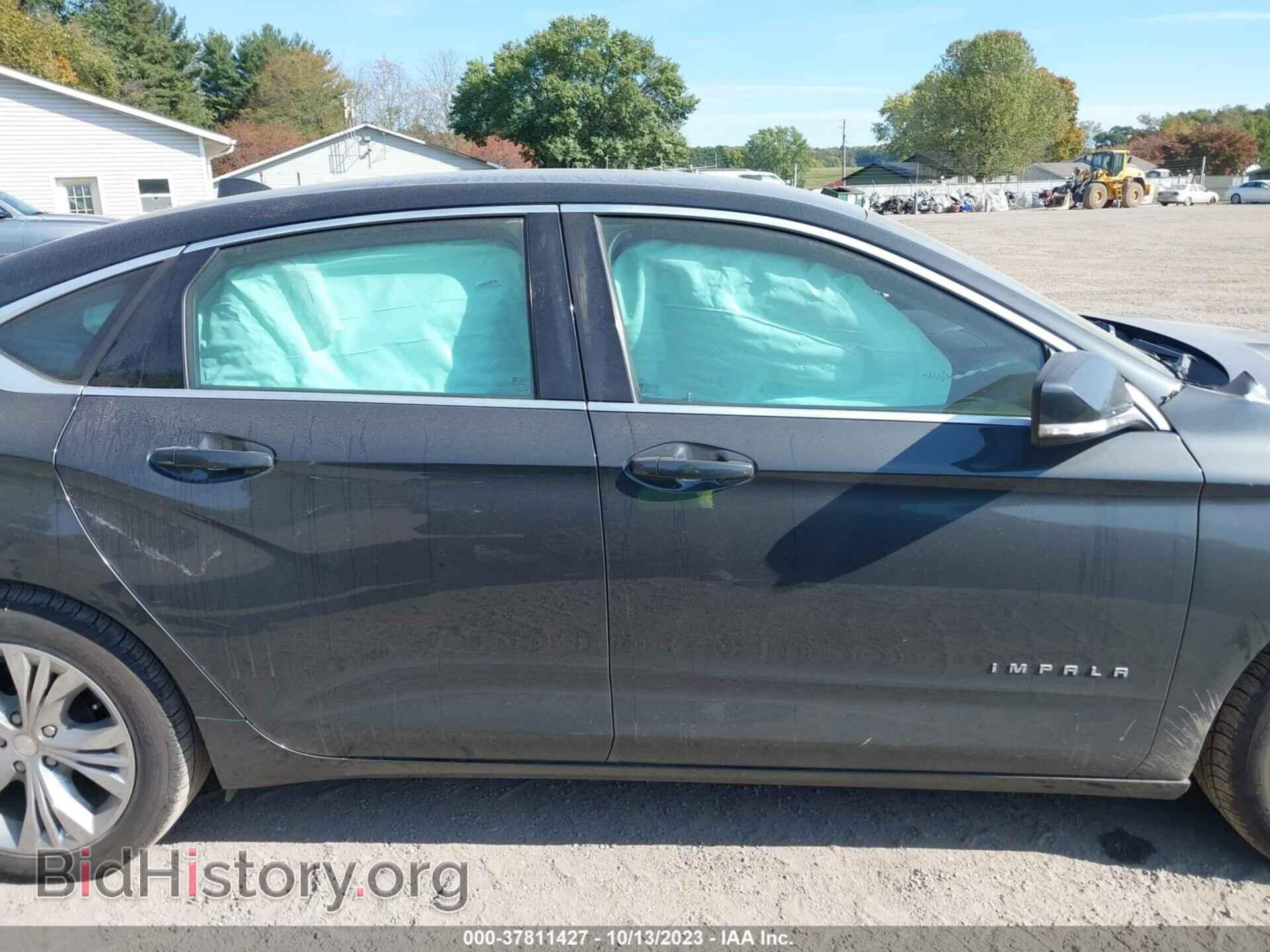 2014 CHEVROLET IMPALA - VIN: 2G1125S30E9297490 - Фото 13