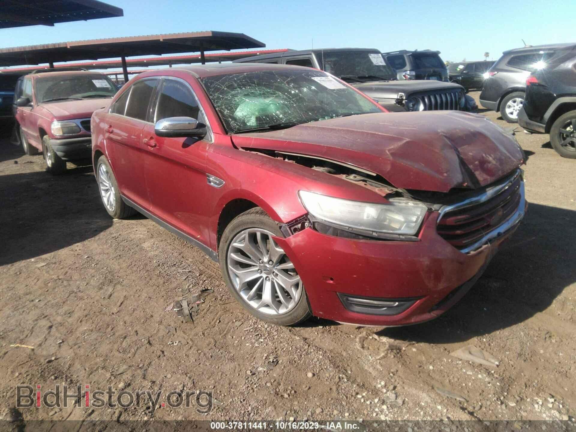 Photo 1FAHP2F90DG160317 - FORD TAURUS 2013