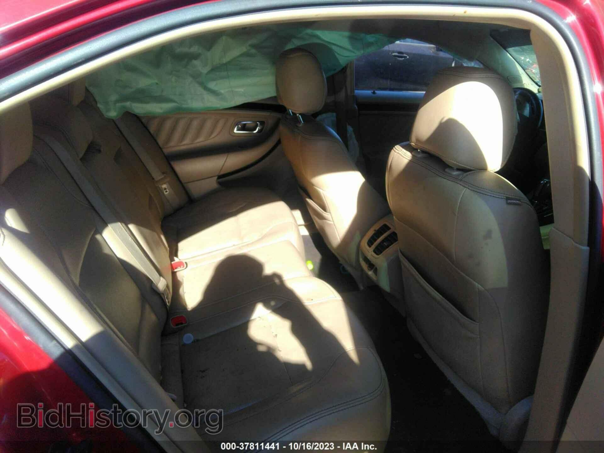 2013 FORD TAURUS - VIN: 1FAHP2F90DG160317 - Photo 8