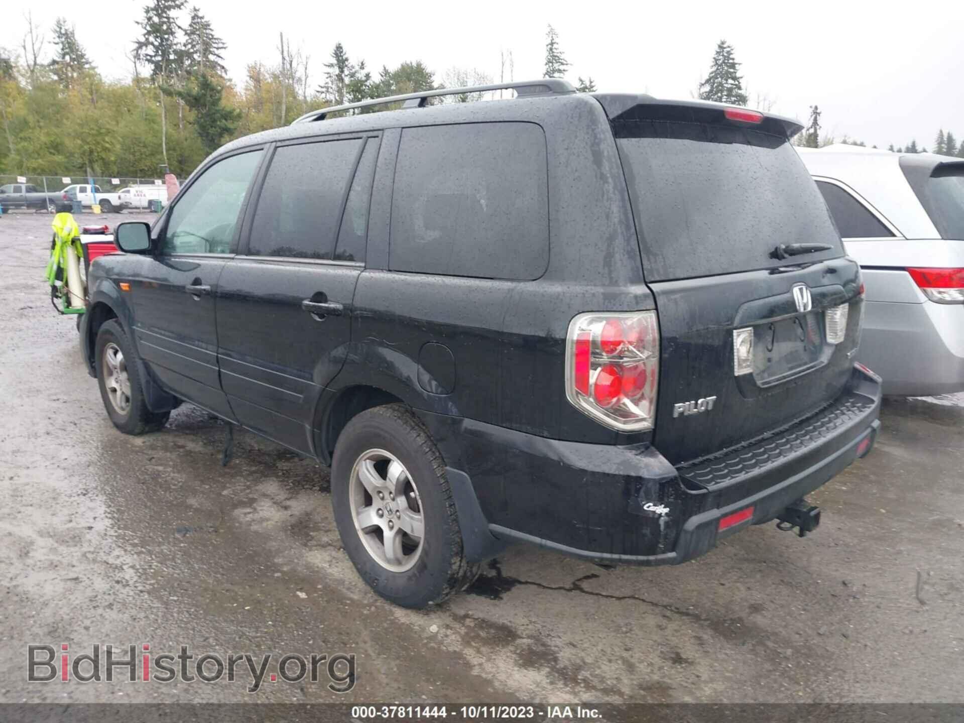 2006 HONDA PILOT - VIN: 2HKYF18556H564679 - Фото 3