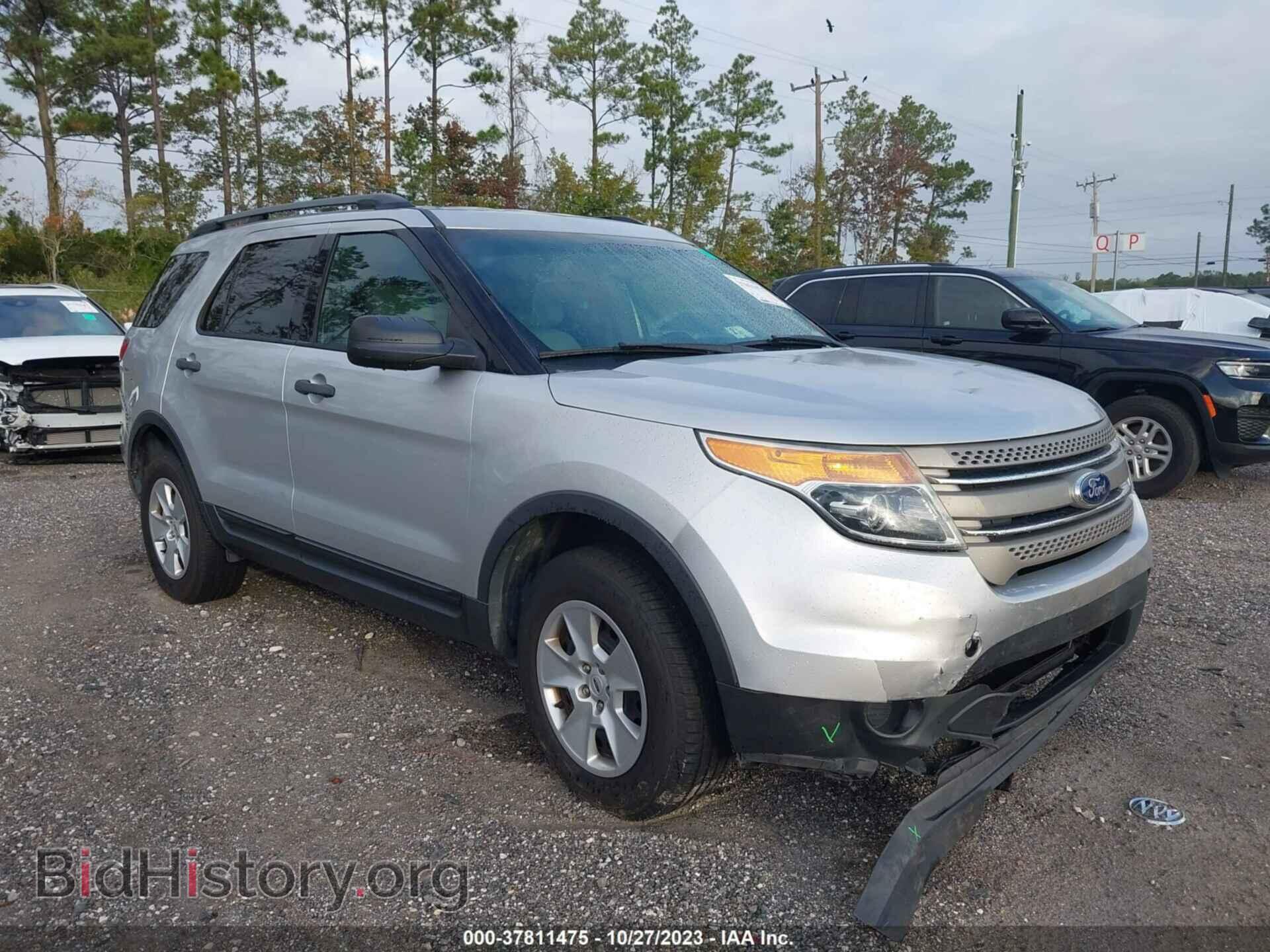 Фотография 1FM5K7B86EGB66917 - FORD EXPLORER 2014