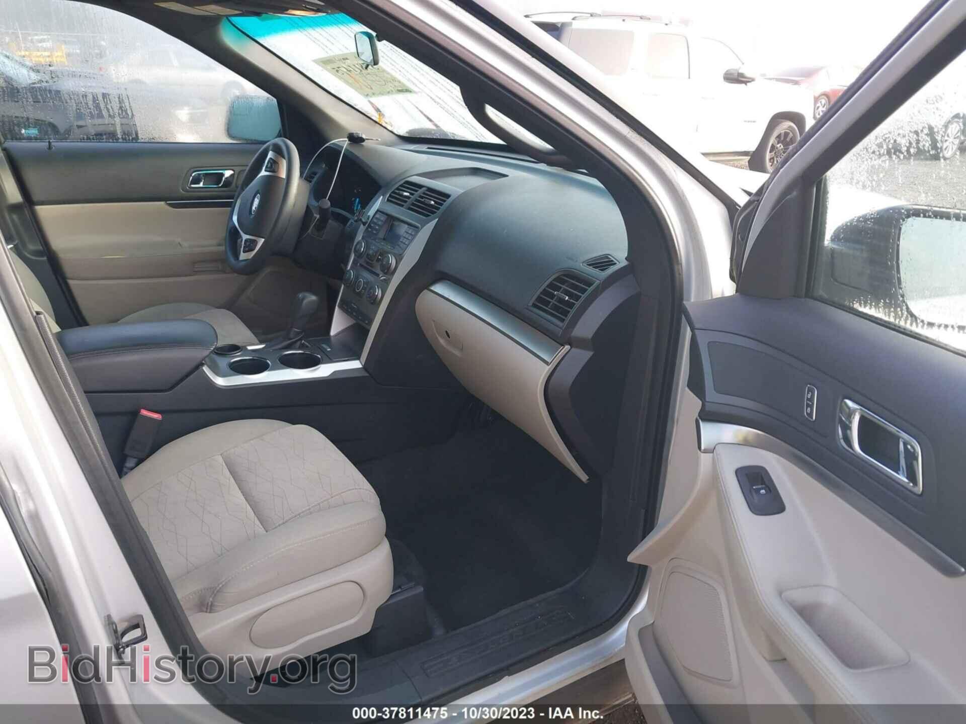 2014 FORD EXPLORER - VIN: 1FM5K7B86EGB66917 - Photo 5