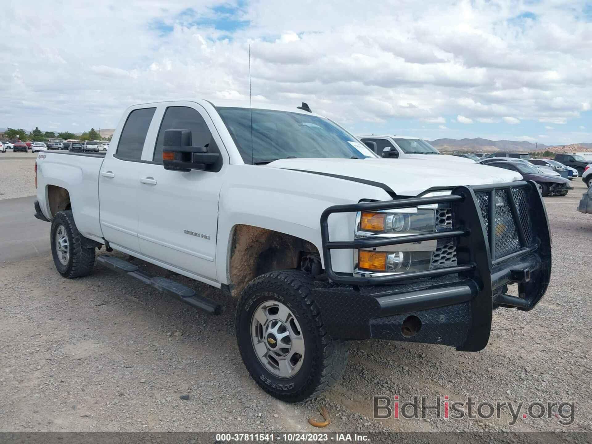 Photo 2GC2KSEG2K1187043 - CHEVROLET SILVERADO 2500HD 2019