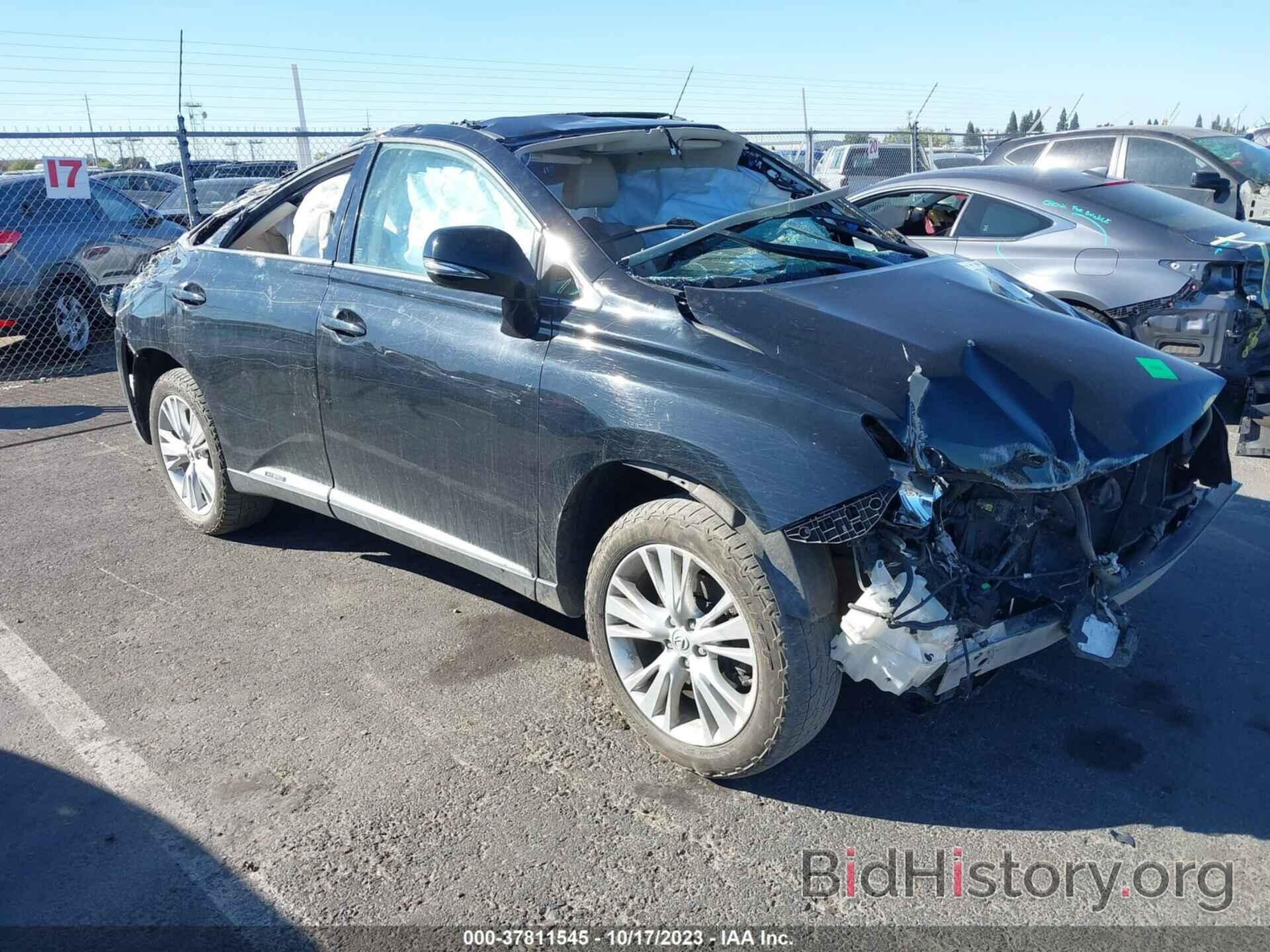 Photo JTJBC1BA5C2435131 - LEXUS RX 450H 2012