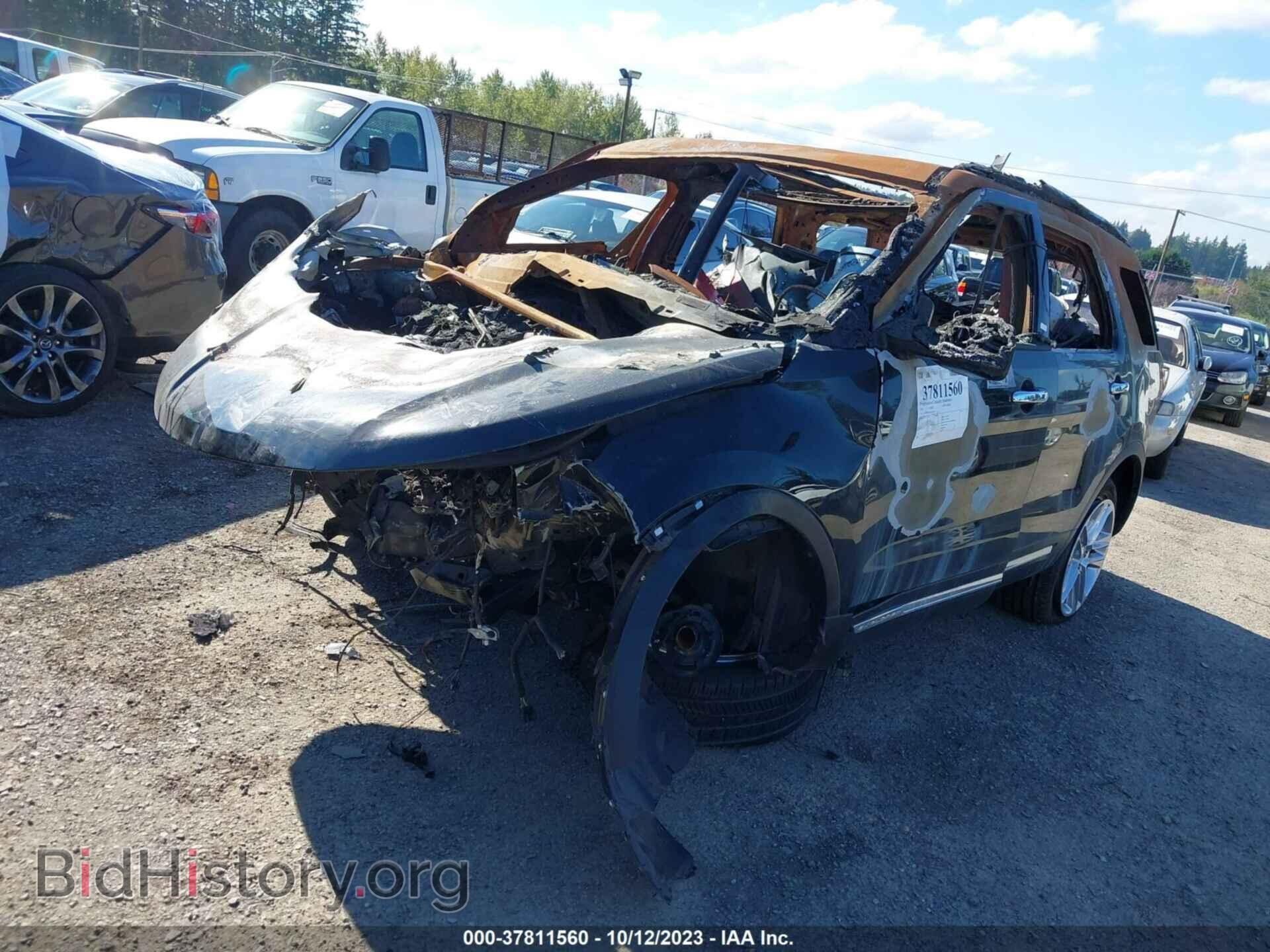 2017 FORD EXPLORER - VIN: 1FM5K8F89HGA47134 - Photo 2
