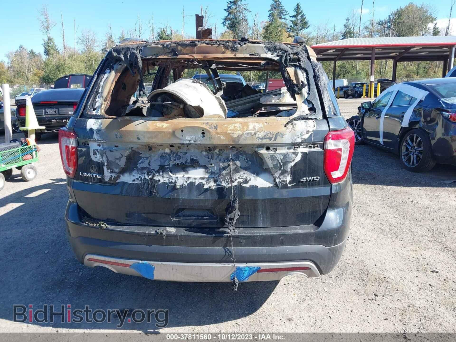 2017 FORD EXPLORER - VIN: 1FM5K8F89HGA47134 - Photo 15
