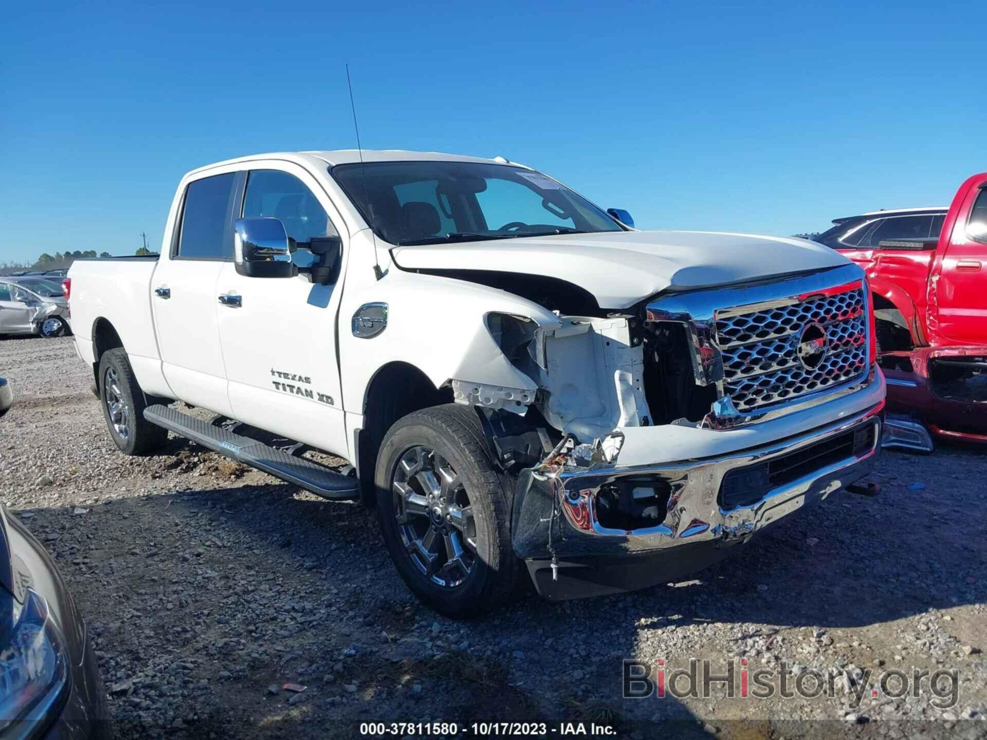 Photo 1N6AA1F47JN523759 - NISSAN TITAN XD 2018