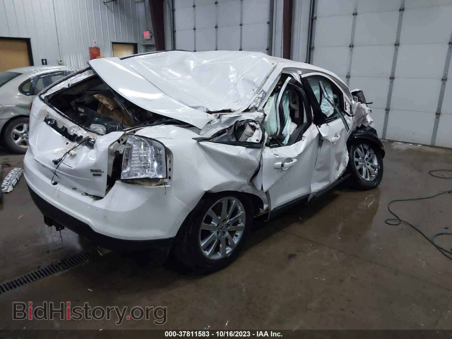 2013 FORD EDGE - VIN: 2FMDK4JC0DBE11426 - Фото 4